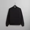 Kith Vale Raglan Crewneck - Black sold by Kith