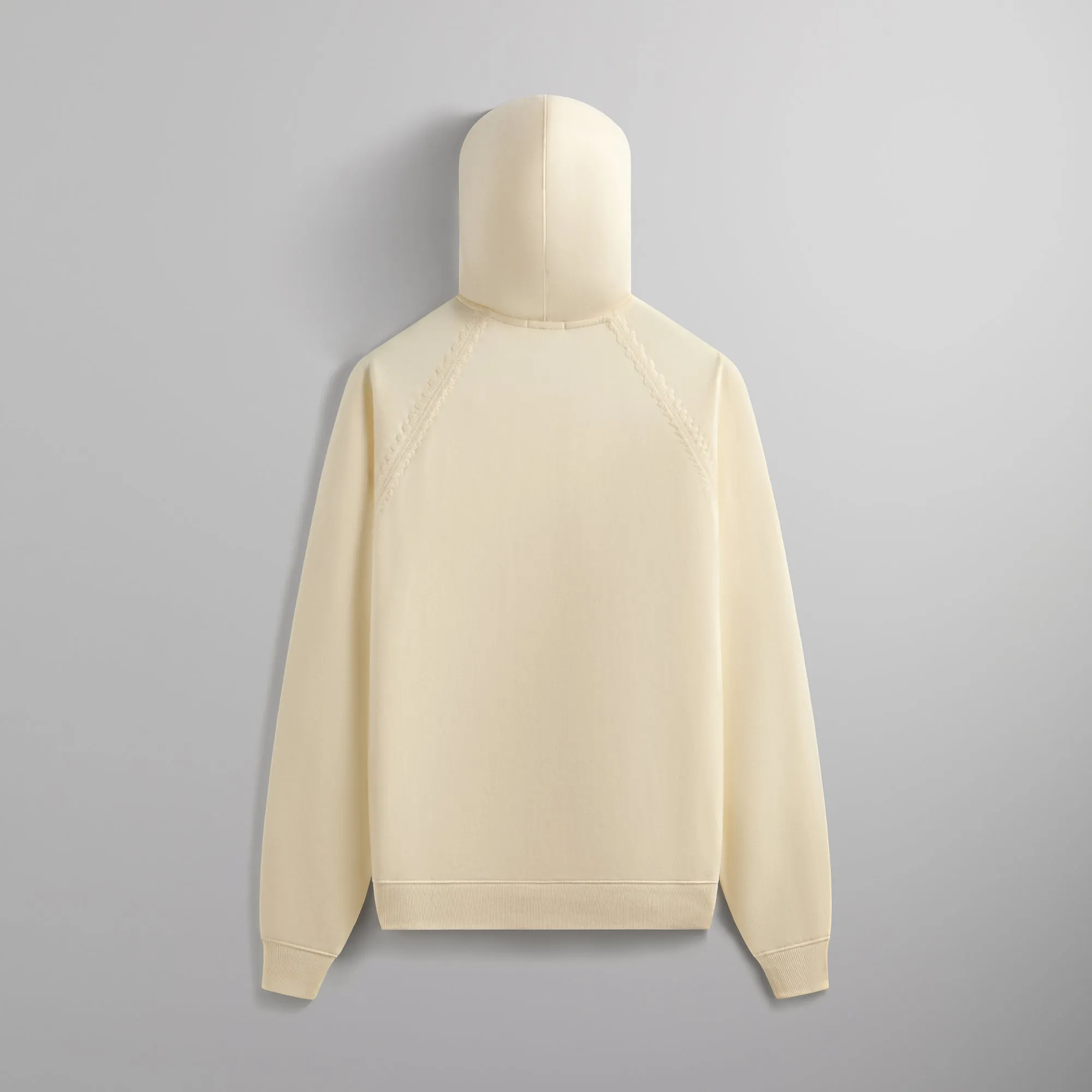 Kith Vale Raglan Full Zip Hoodie - Sandrift sold by Kith product image thumbnail 2