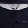 Kith Vale Raglan Full Zip Hoodie - Admiral sold by Kith