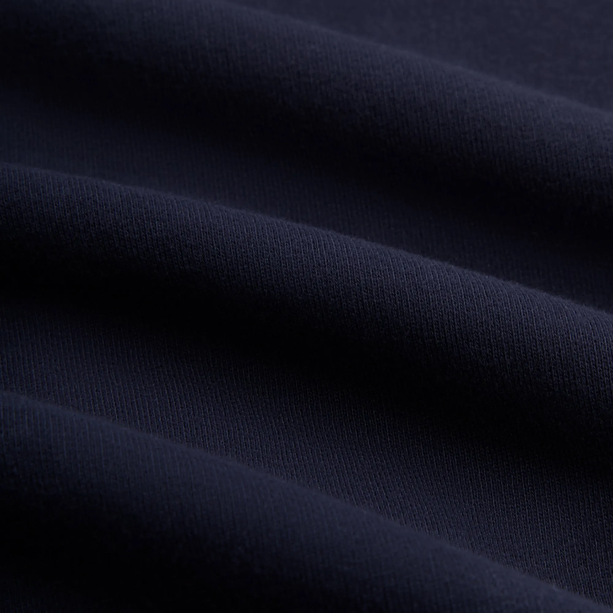 Kith Vale Raglan Full Zip Hoodie - Admiral sold by Kith product image thumbnail 4