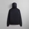 Kith Vale Raglan Full Zip Hoodie - Admiral sold by Kith
