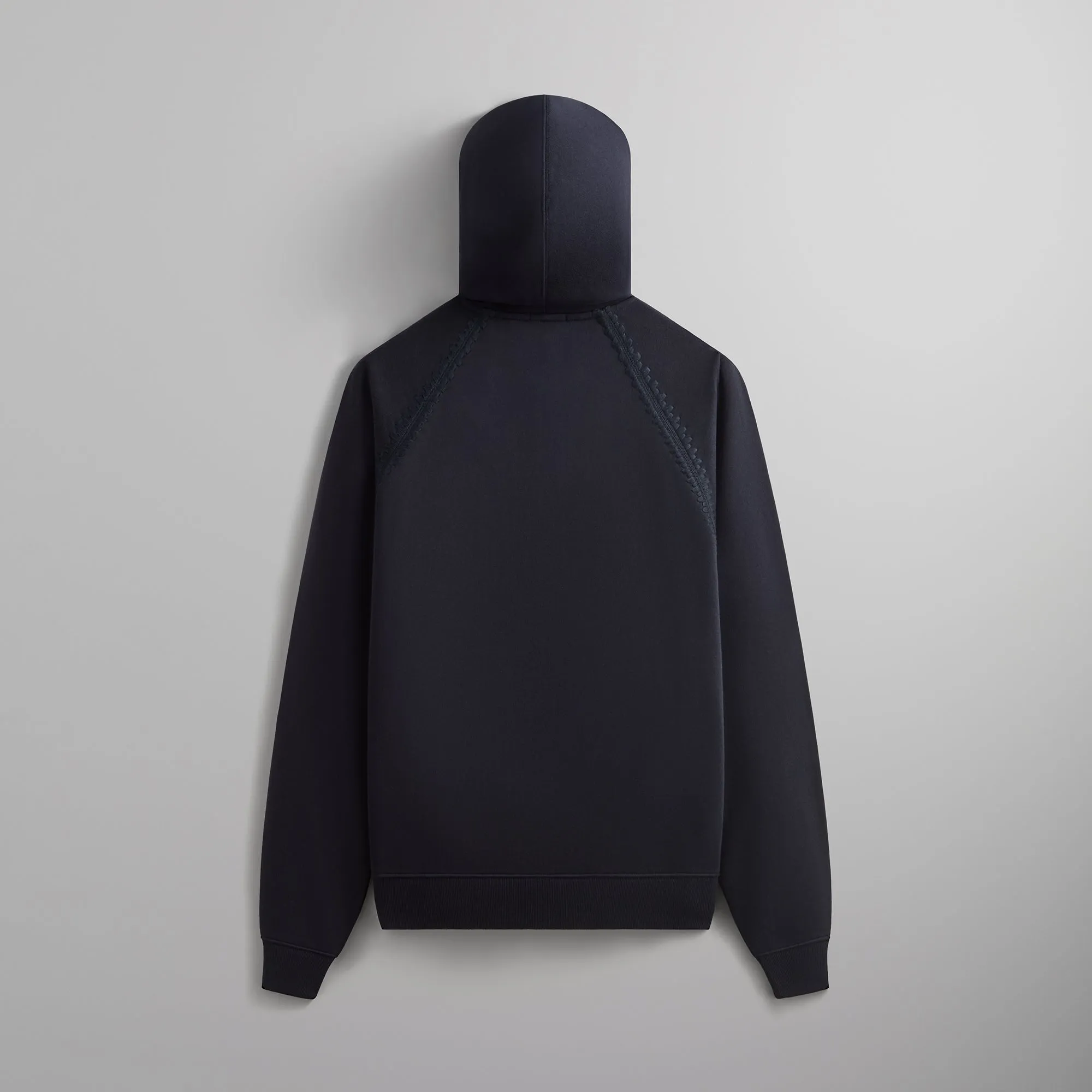 Kith Vale Raglan Full Zip Hoodie - Admiral sold by Kith product image thumbnail 2