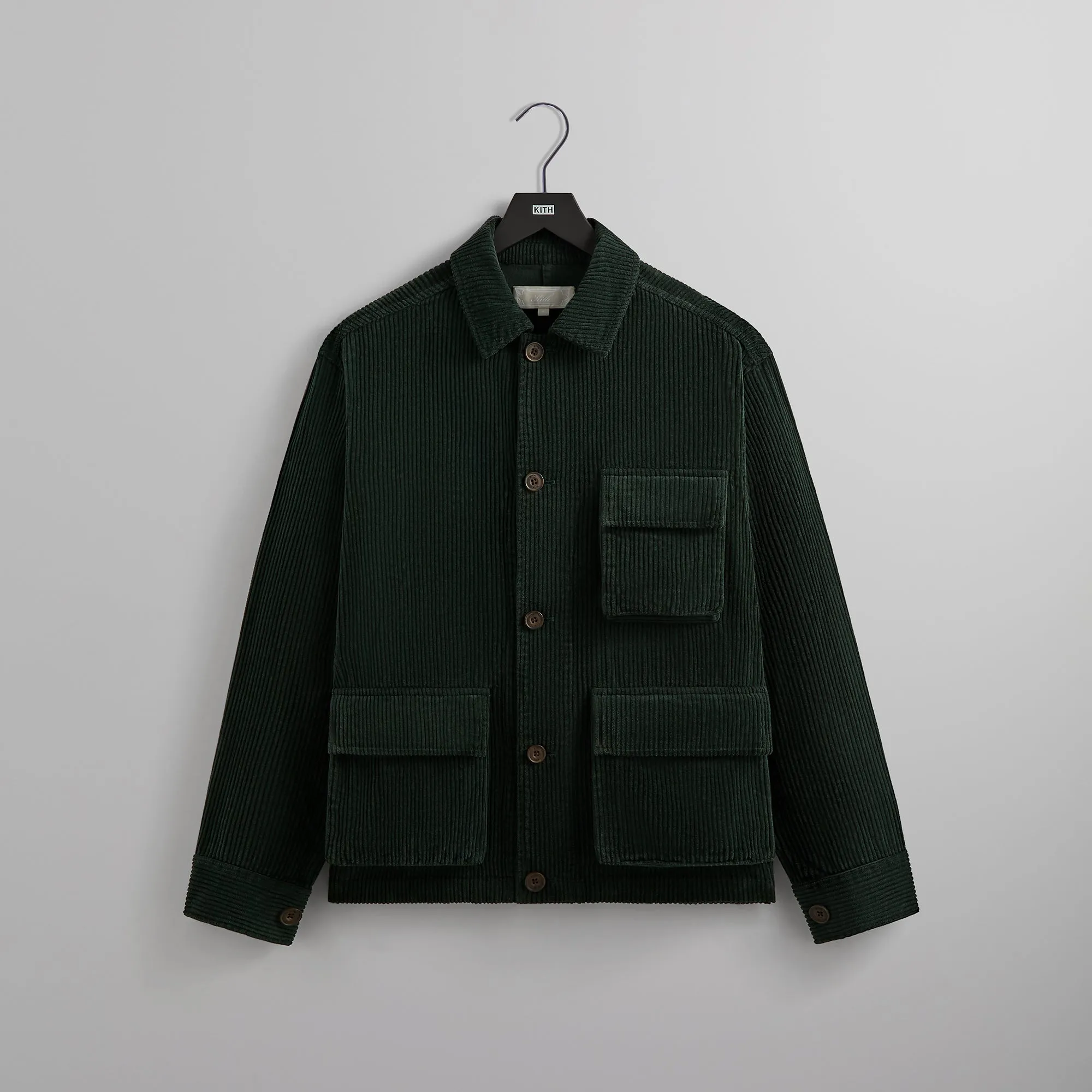 Kith Washed Corduroy Saunders Jacket - Stadium sold by Kith