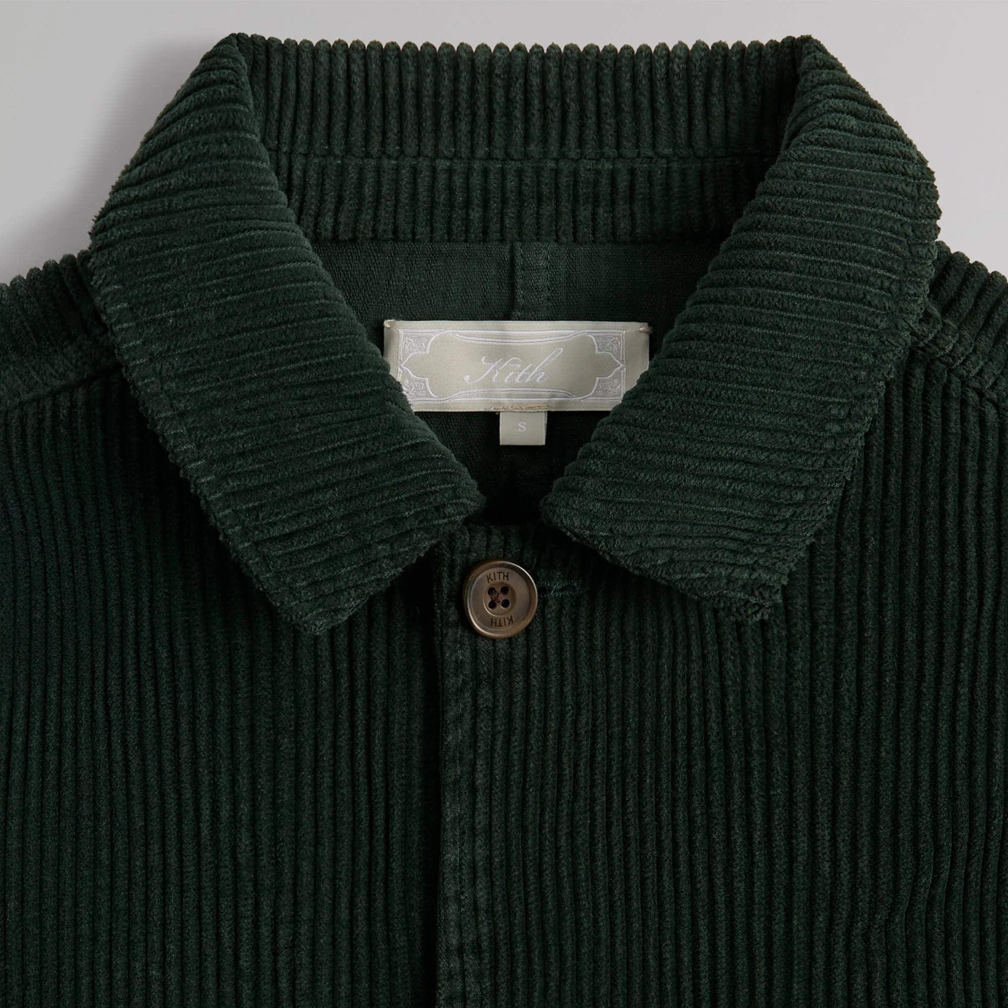 Kith Washed Corduroy Saunders Jacket - Stadium sold by Kith product image thumbnail 3