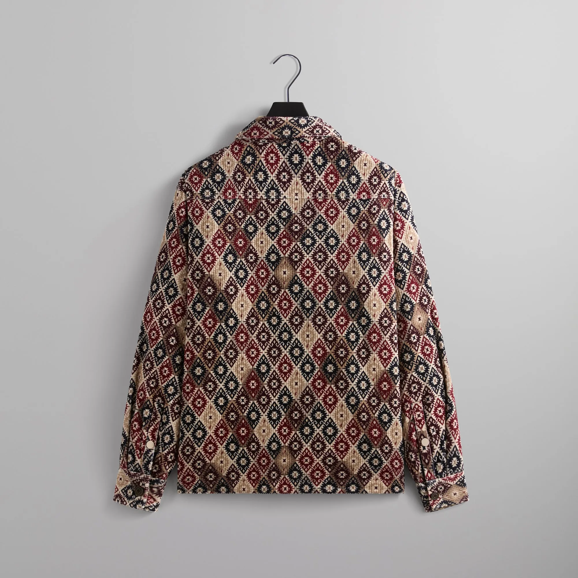 Kith Kilim Mosaic Brixton Puffed Shirt Jacket - Waffle sold by Kith product image thumbnail 3