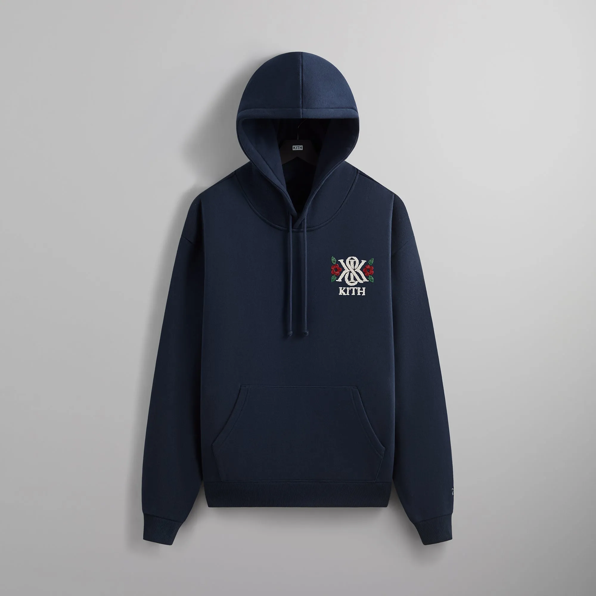 Kith K&K Beaded Nelson Hoodie - Nocturnal sold by Kith