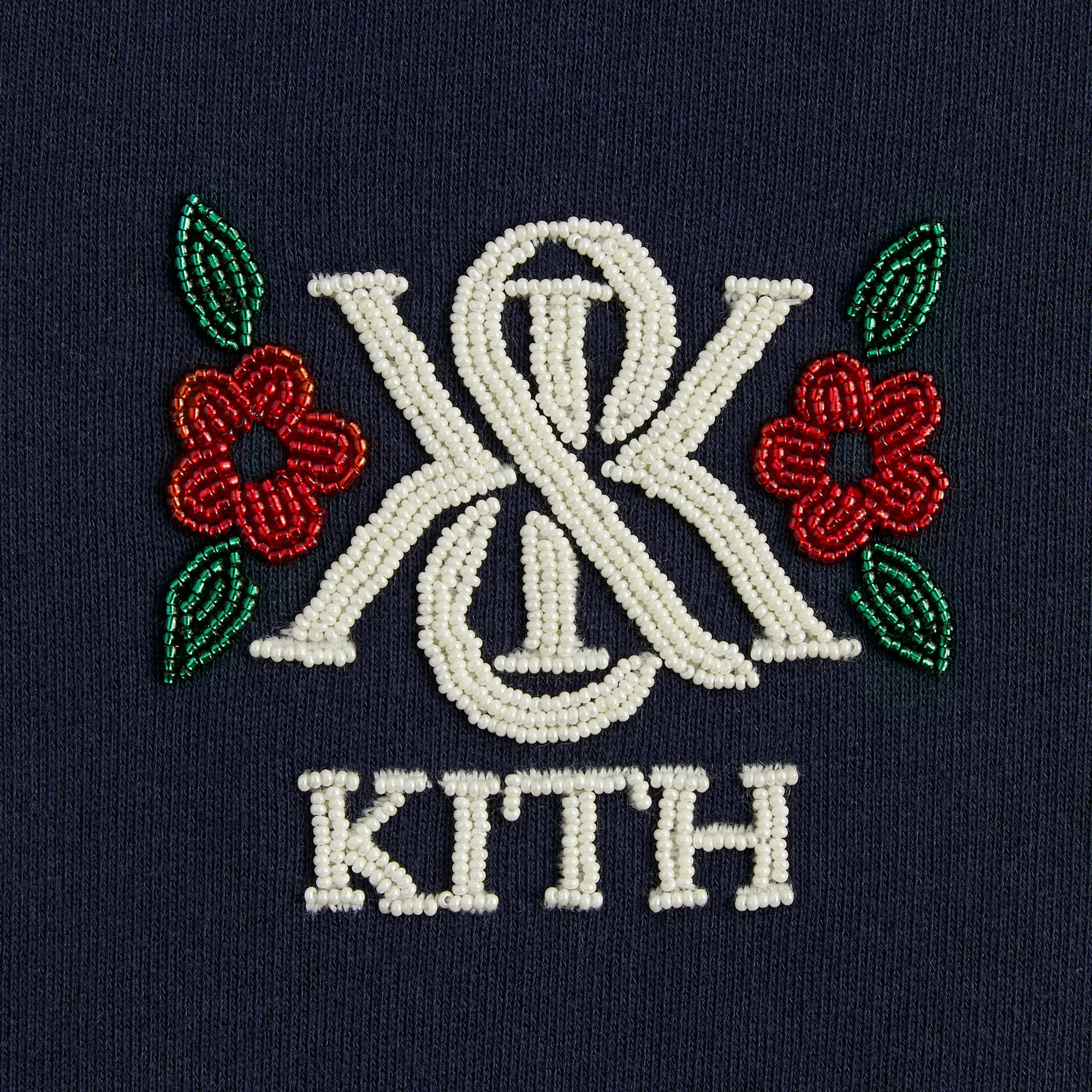 Kith K&K Beaded Nelson Hoodie - Nocturnal sold by Kith product image thumbnail 3