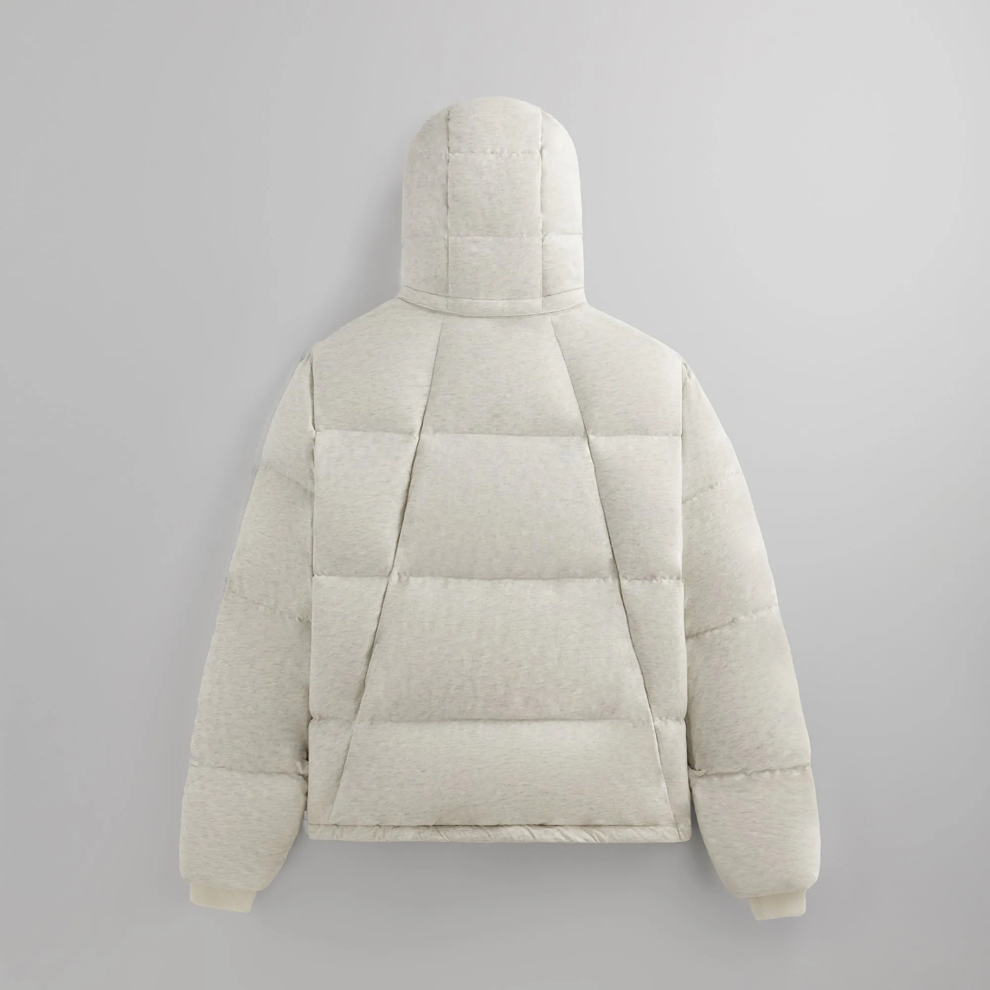 Kith Jersey Midi Puffer - Hero Heather sold by Kith product image thumbnail 3