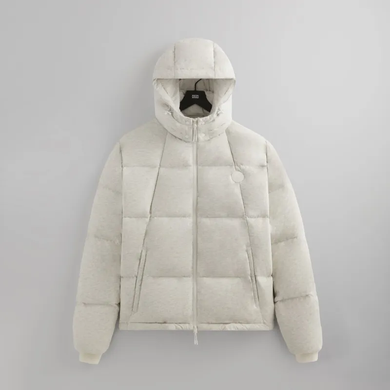 Kith Jersey Midi Puffer - Hero Heather sold by Kith