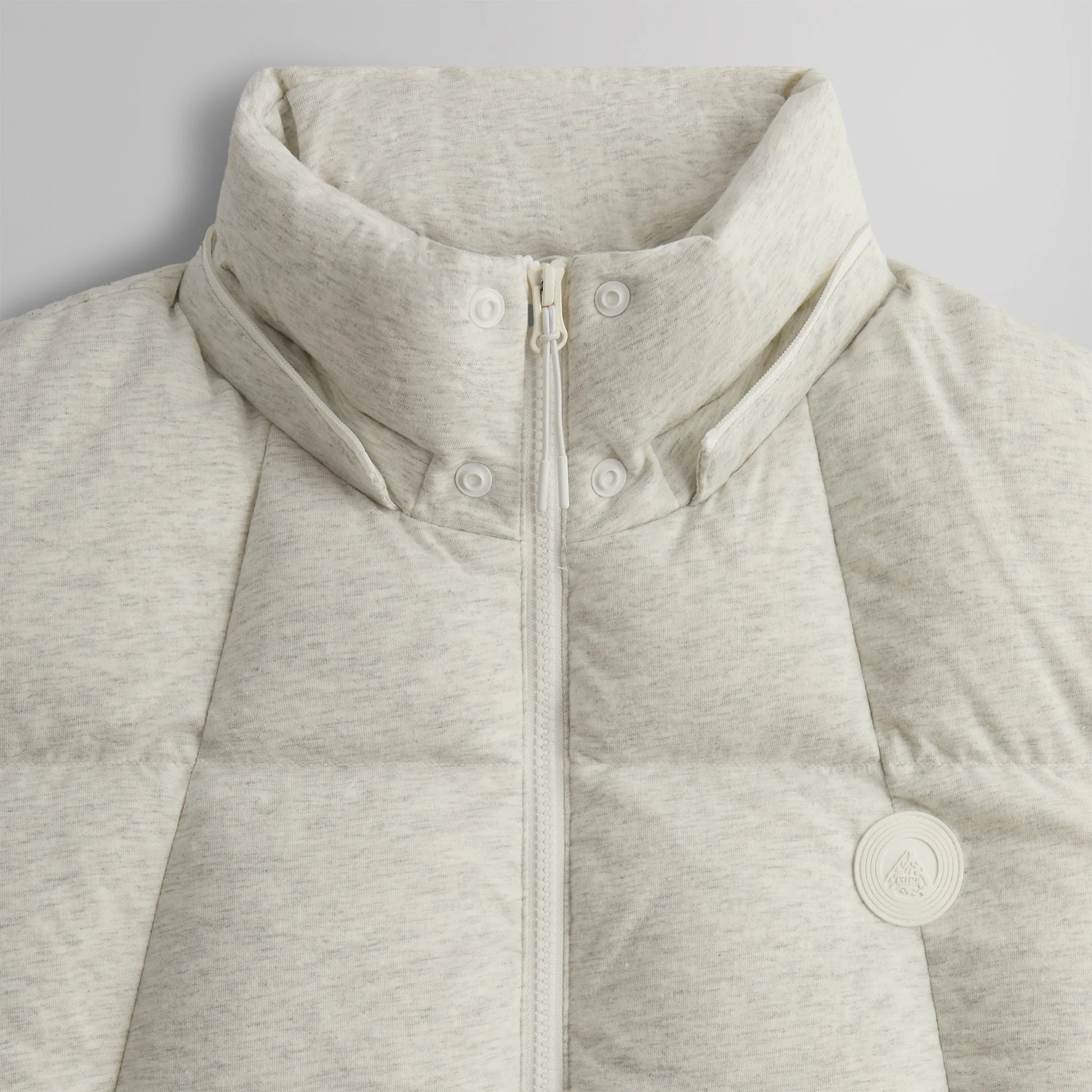 Kith Jersey Midi Puffer - Hero Heather sold by Kith product image thumbnail 4