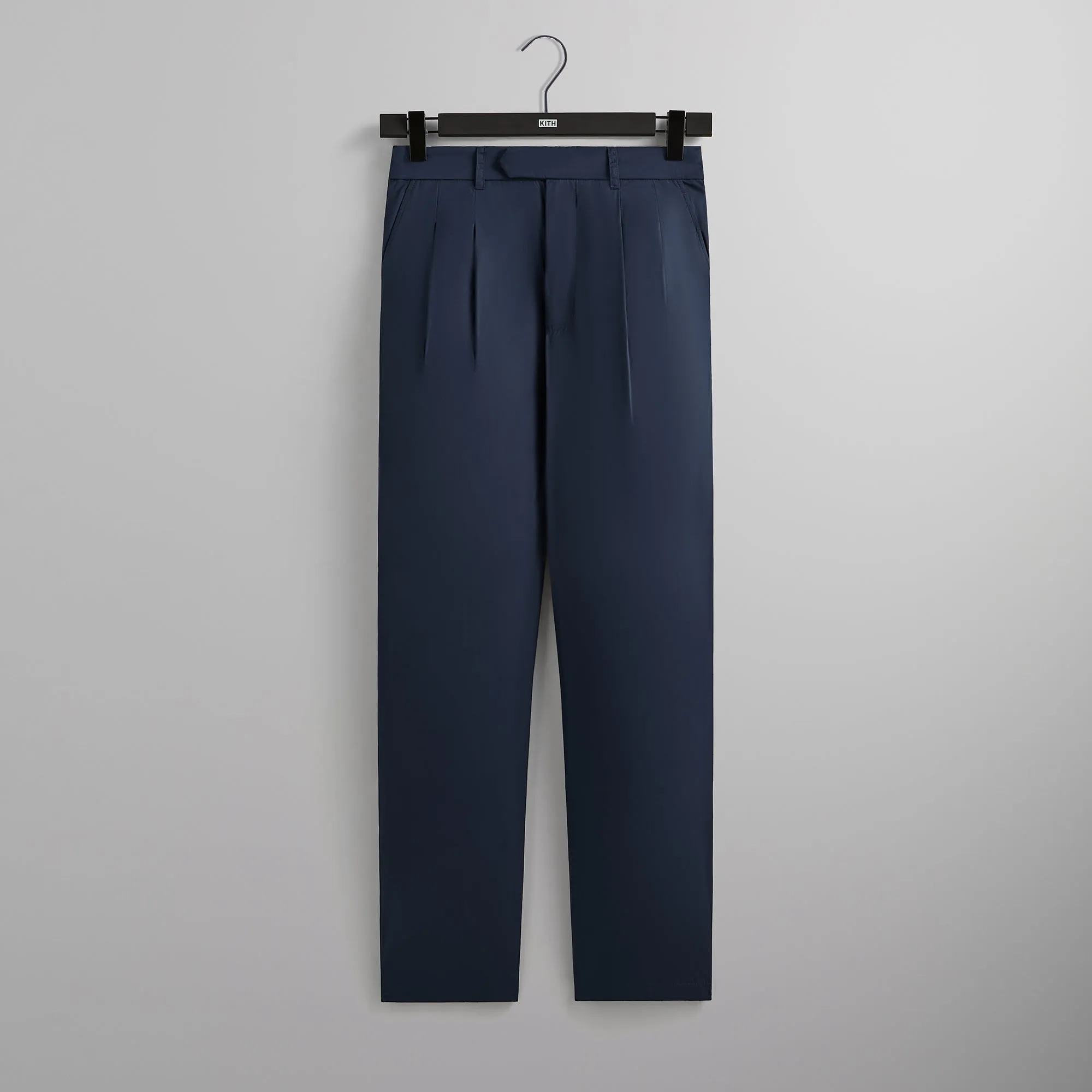Kith Transitional Tech Pleated Kyson Pant - Nocturnal sold by Kith