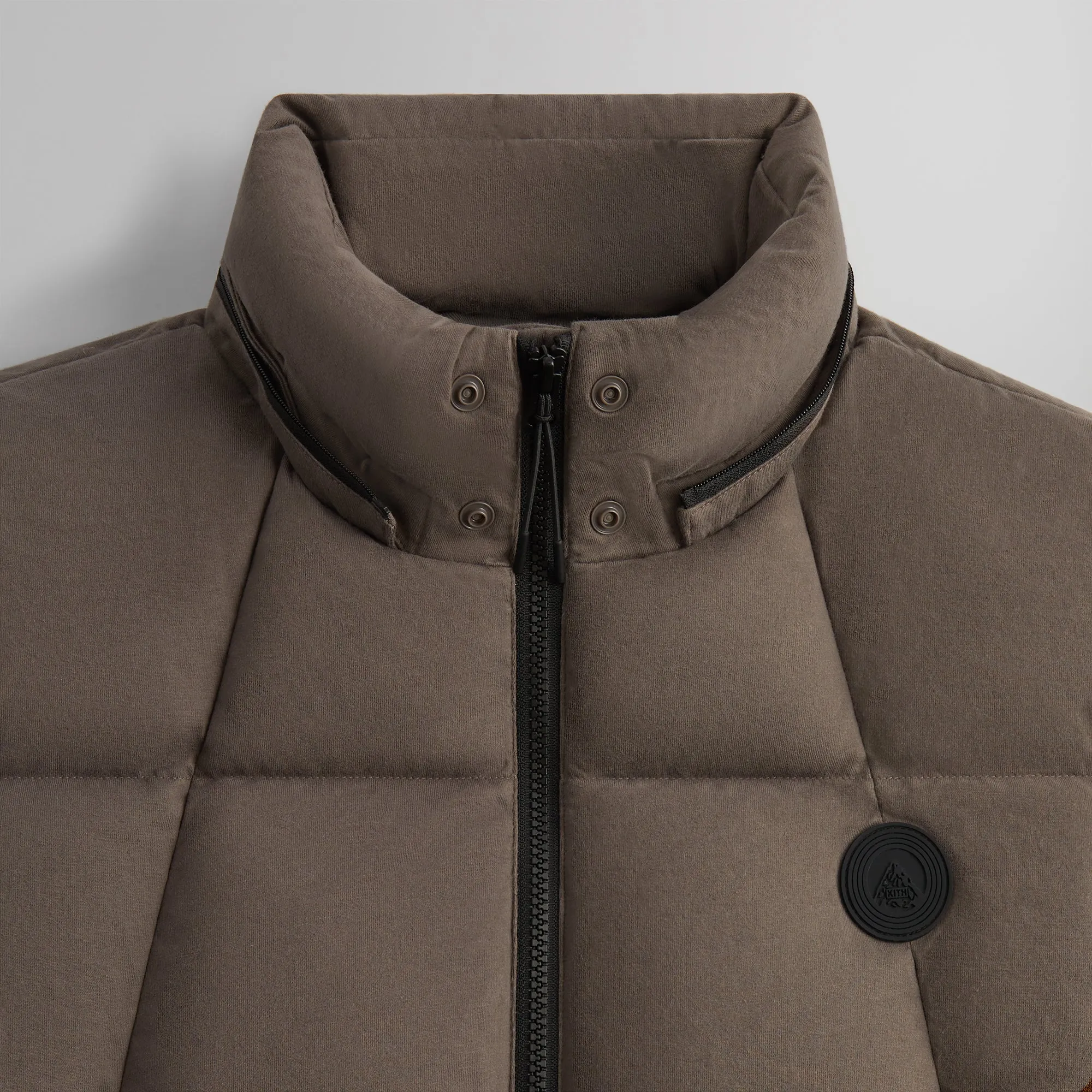 Kith Jersey Midi Puffer - Abalone sold by Kith product image thumbnail 3