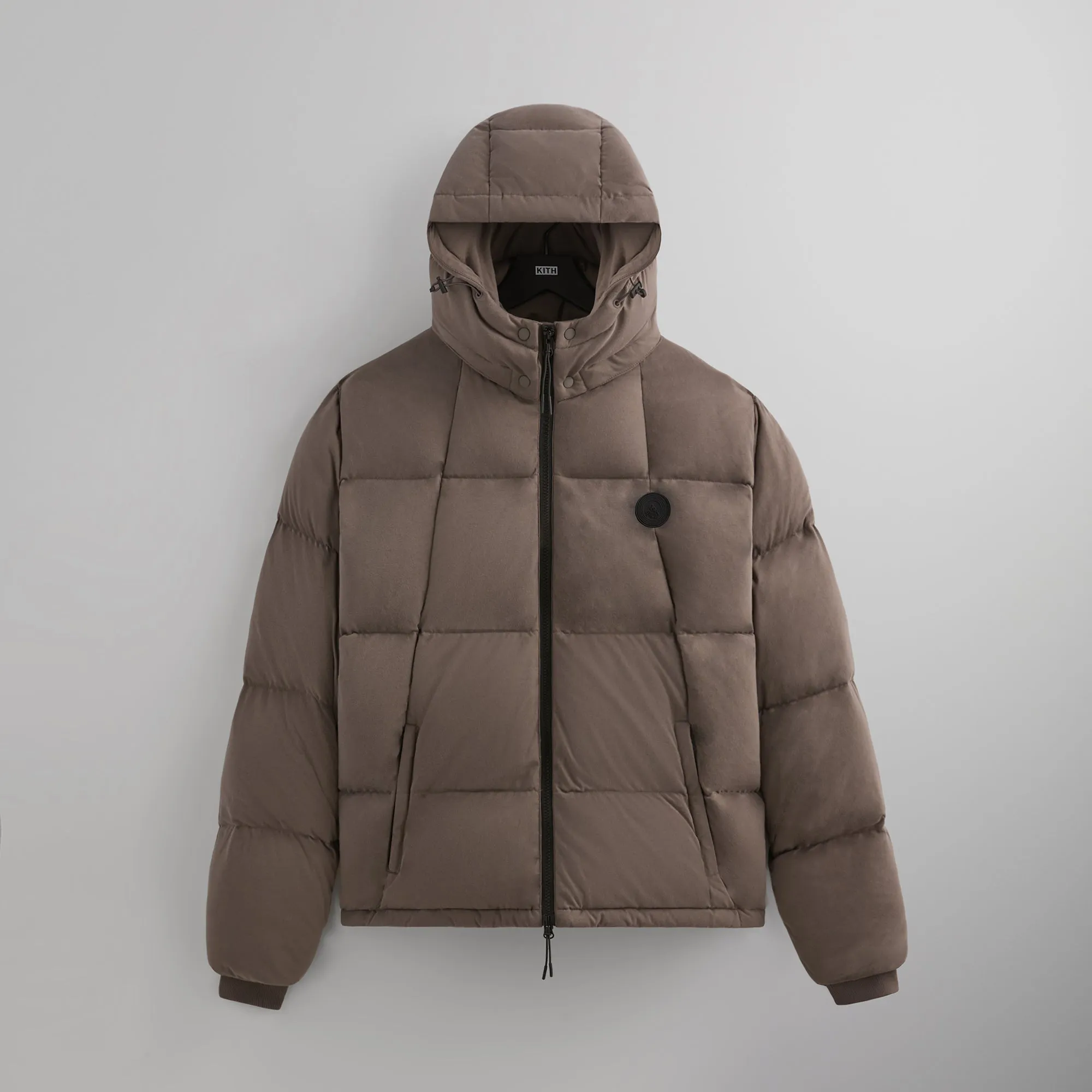 Kith Jersey Midi Puffer - Abalone sold by Kith