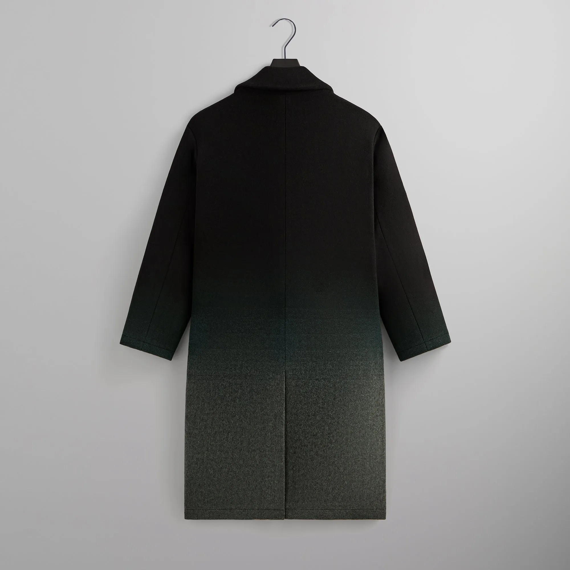 Kith Gradient Wool Bergen Coat - Chronicle sold by Kith product image thumbnail 4