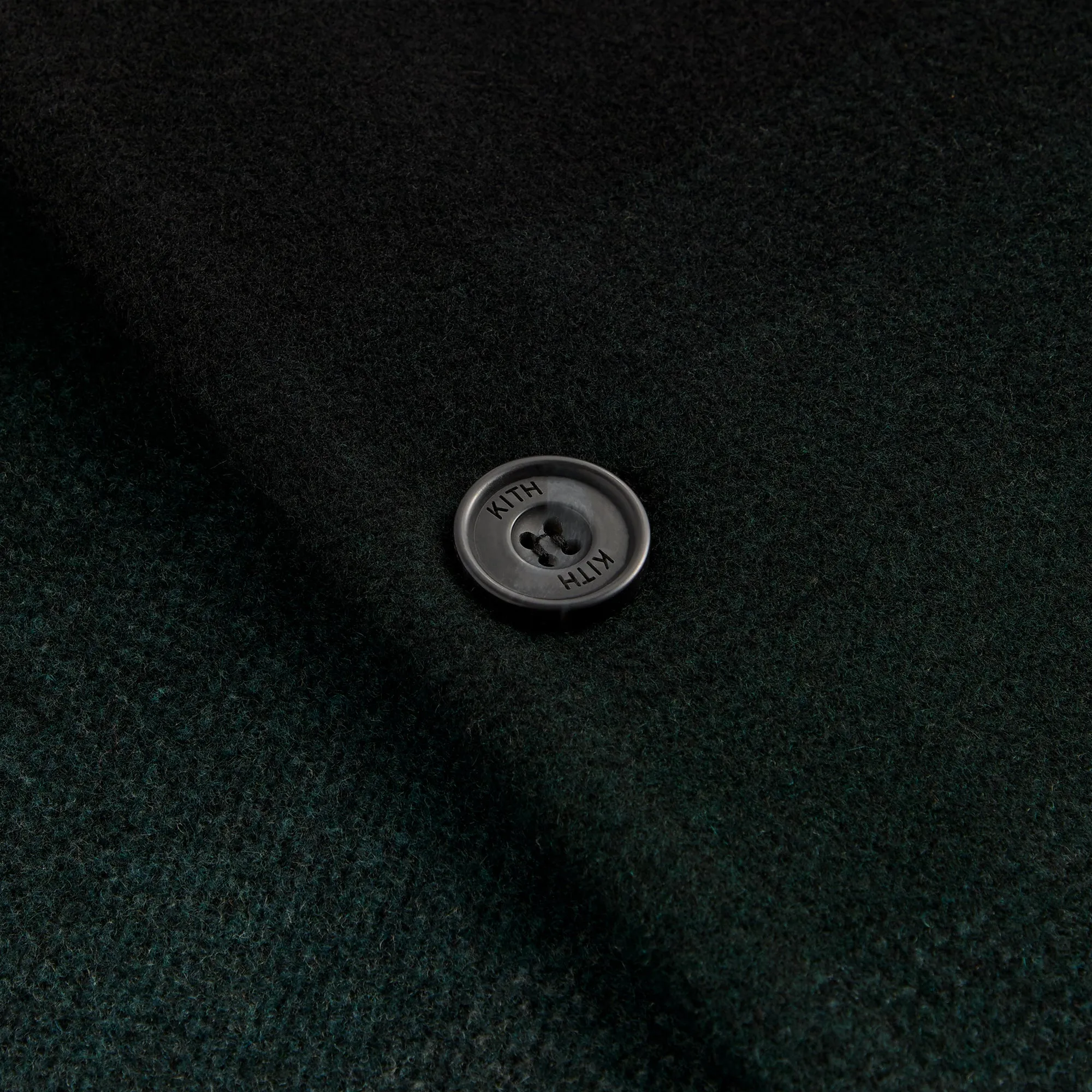 Kith Gradient Wool Bergen Coat - Chronicle sold by Kith product image thumbnail 5