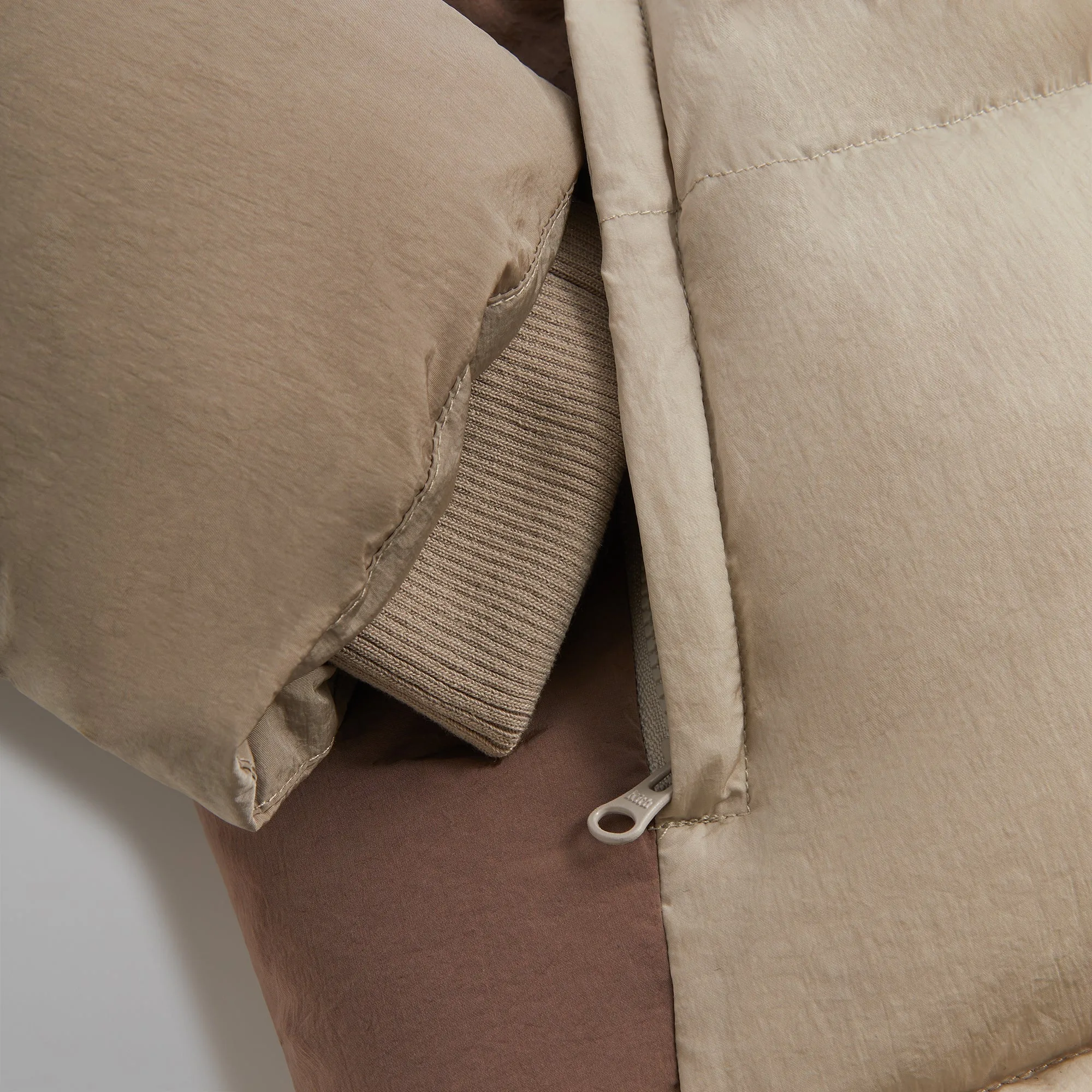 Kith Wrinkle Nylon Midi Puffer - Factor sold by Kith product image thumbnail 4
