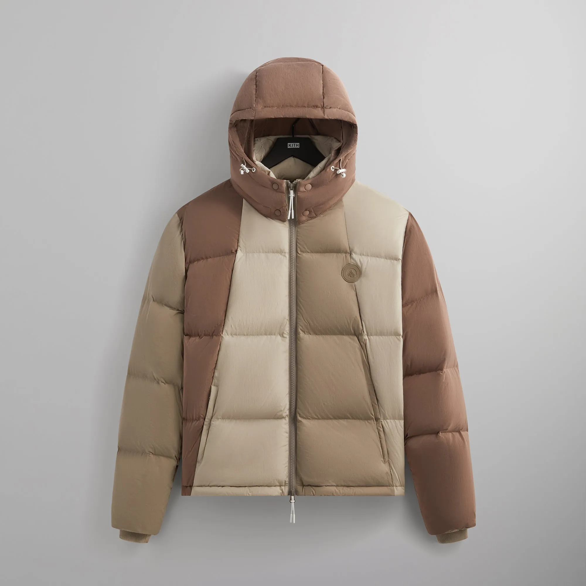 Kith Wrinkle Nylon Midi Puffer - Factor sold by Kith