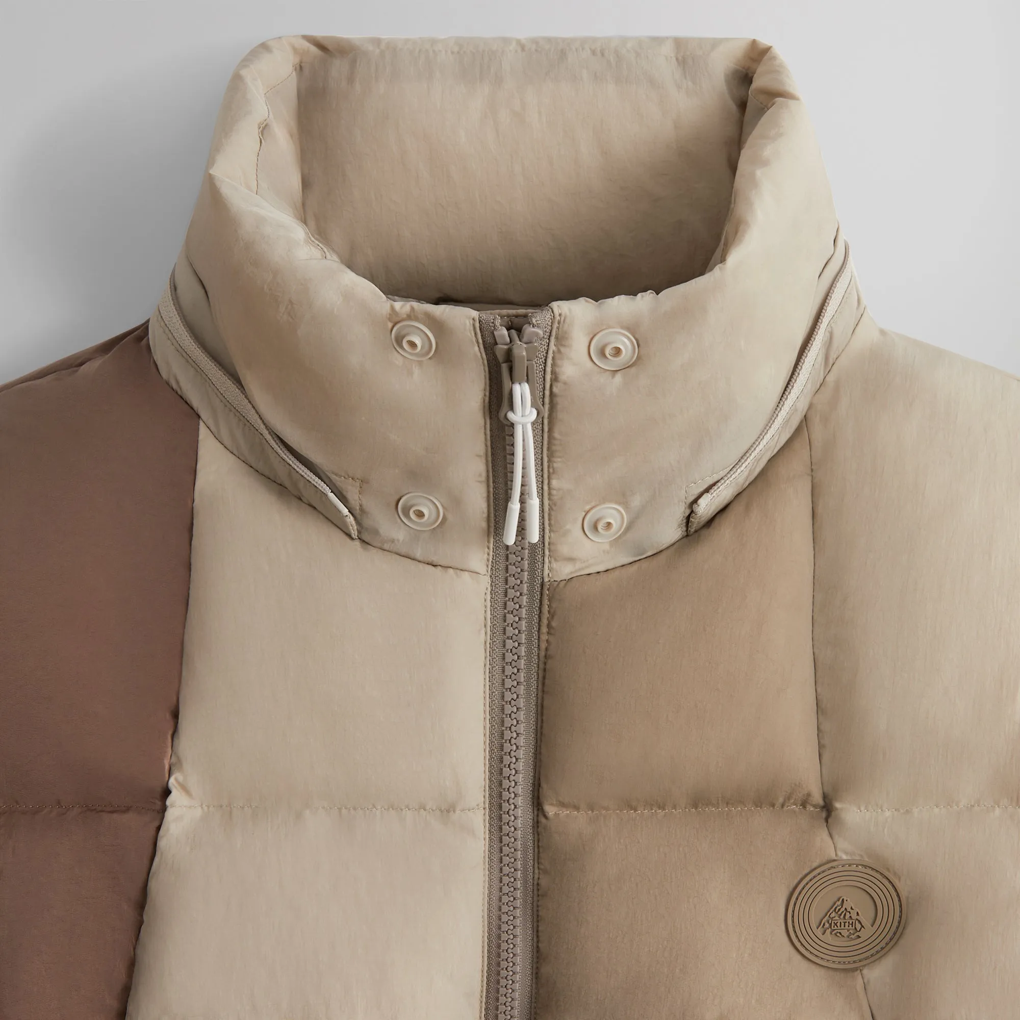 Kith Wrinkle Nylon Midi Puffer - Factor sold by Kith product image thumbnail 3