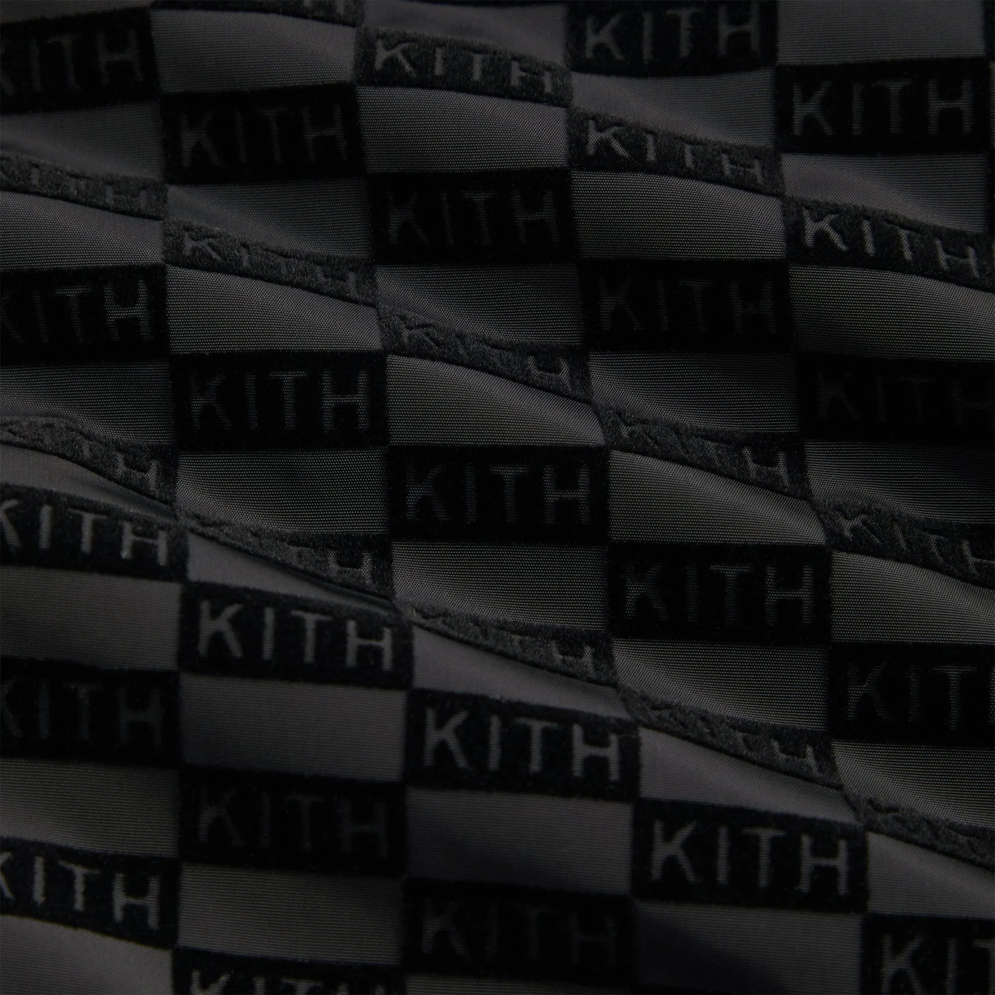 Kith Monogram Midi Puffer - Black sold by Kith product image thumbnail 5