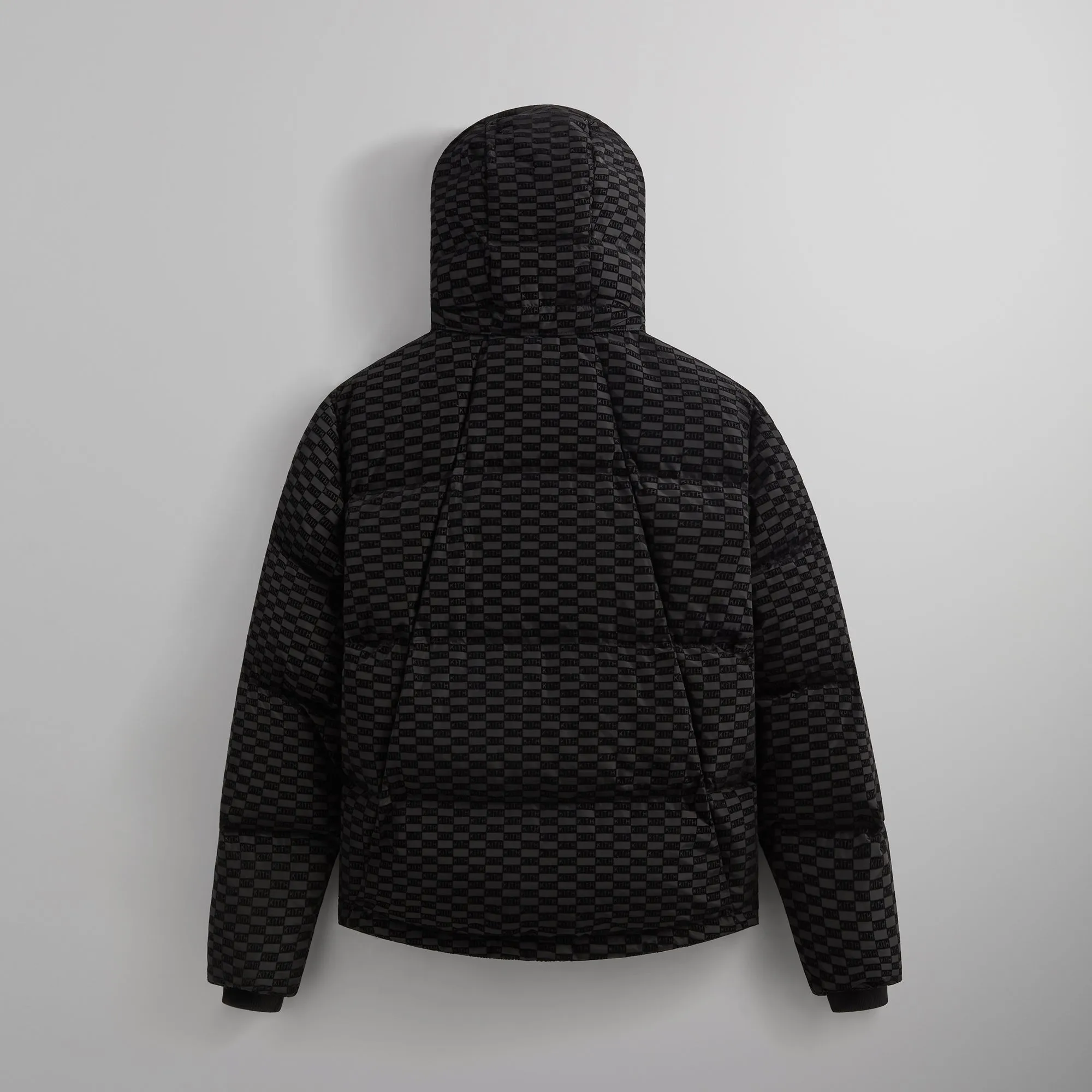 Kith Monogram Midi Puffer - Black sold by Kith product image thumbnail 2