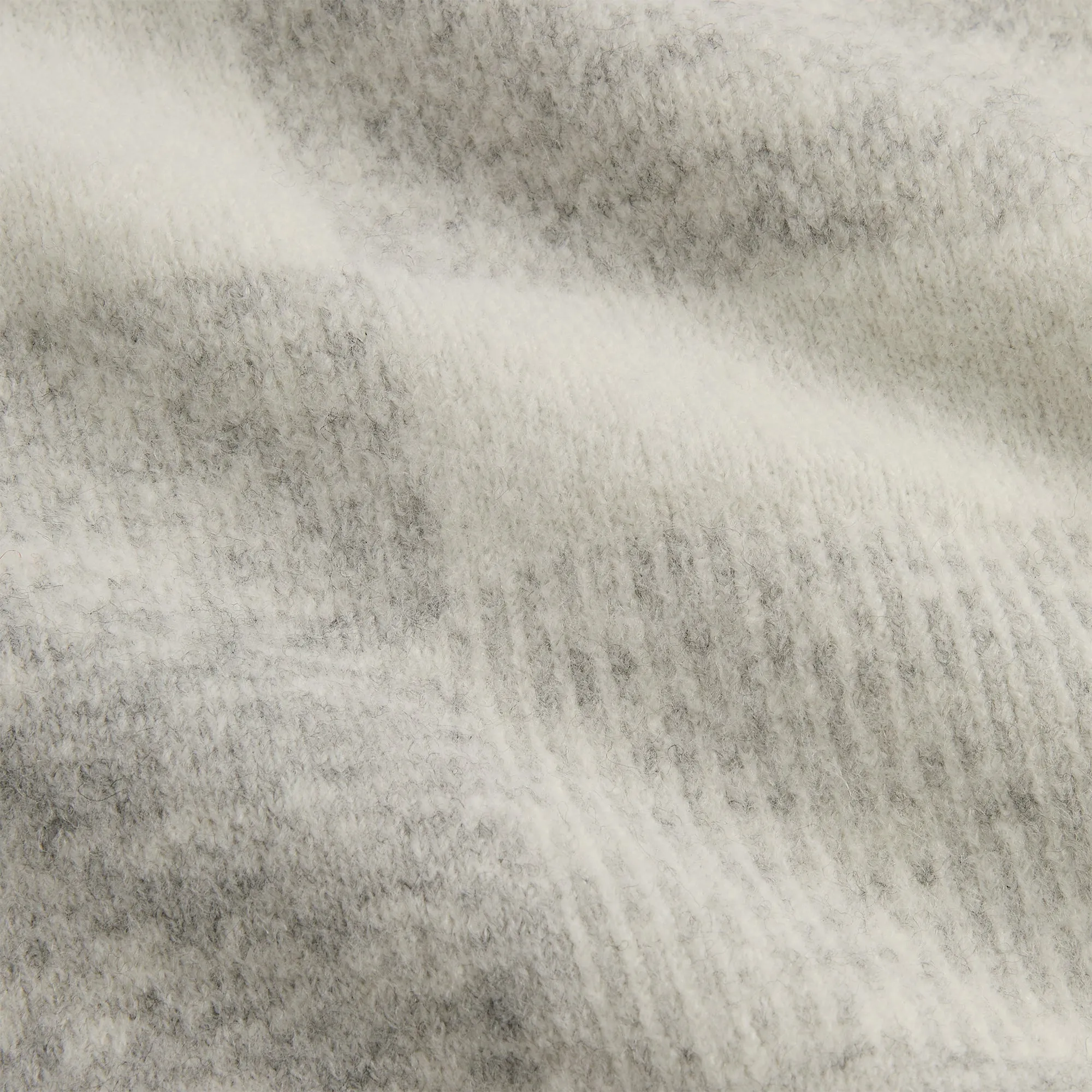 Kith Lewis Check Sweater - Light Heather Grey sold by Kith product image thumbnail 5