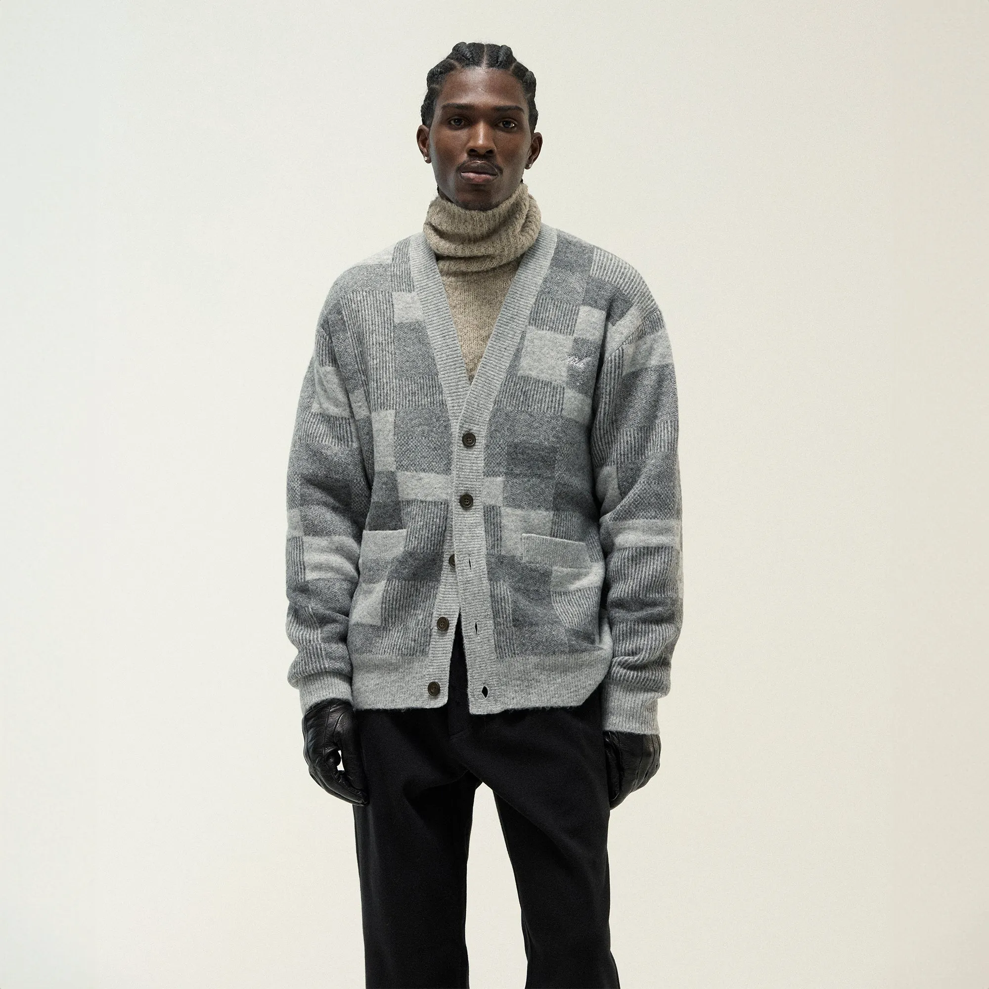 Kith Jean Check Cardigan - Tin sold by Kith product image thumbnail 2