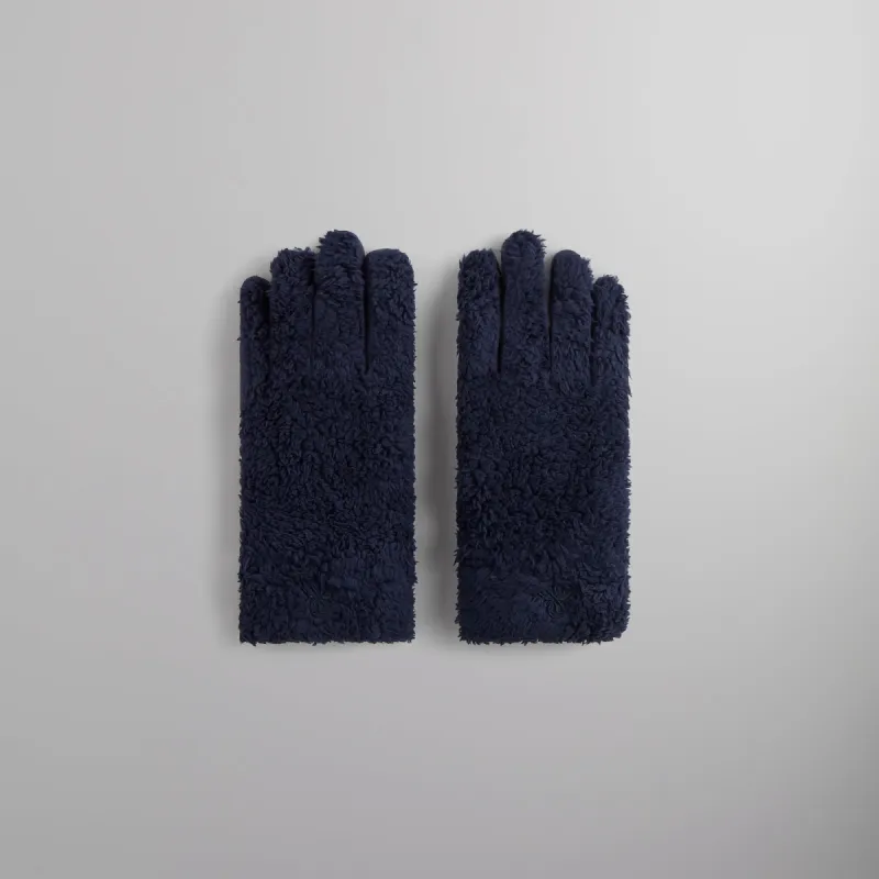 Kith Sherpa Glove - Admiral sold by Kith