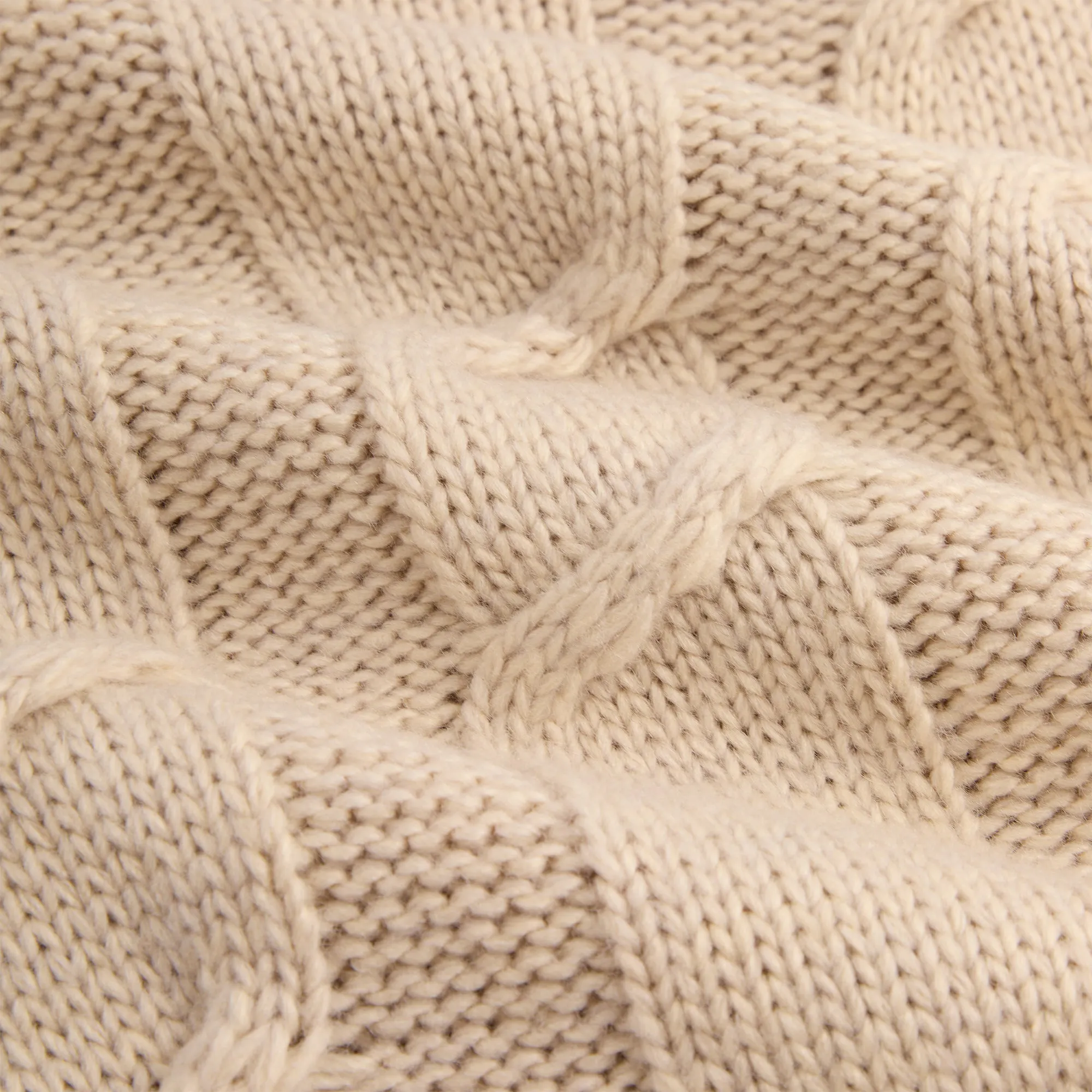 Kith Knit Elliot Hoodie - Sandy Heather sold by Kith product image thumbnail 4