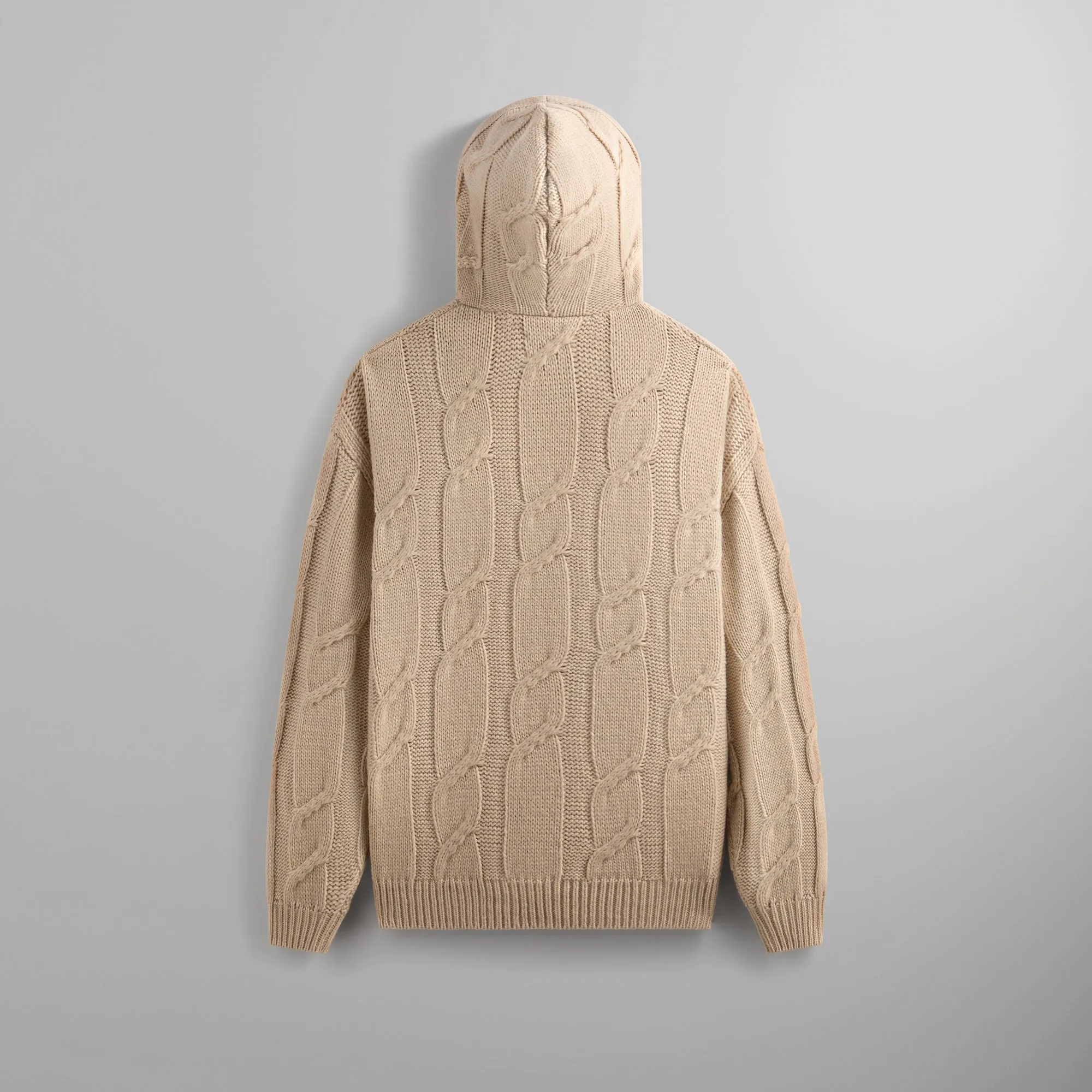 Kith Knit Elliot Hoodie - Sandy Heather sold by Kith product image thumbnail 2