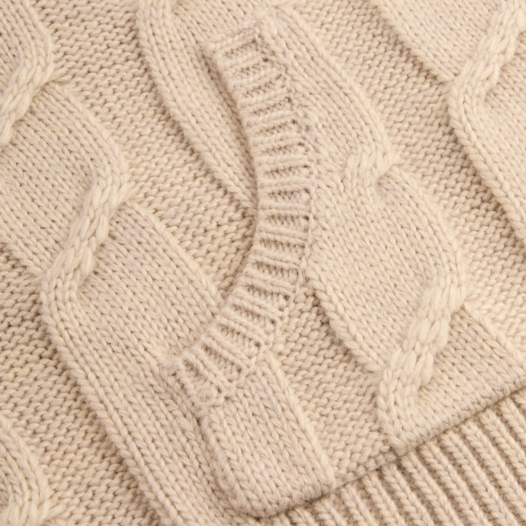 Kith Knit Elliot Hoodie - Sandy Heather sold by Kith product image thumbnail 3