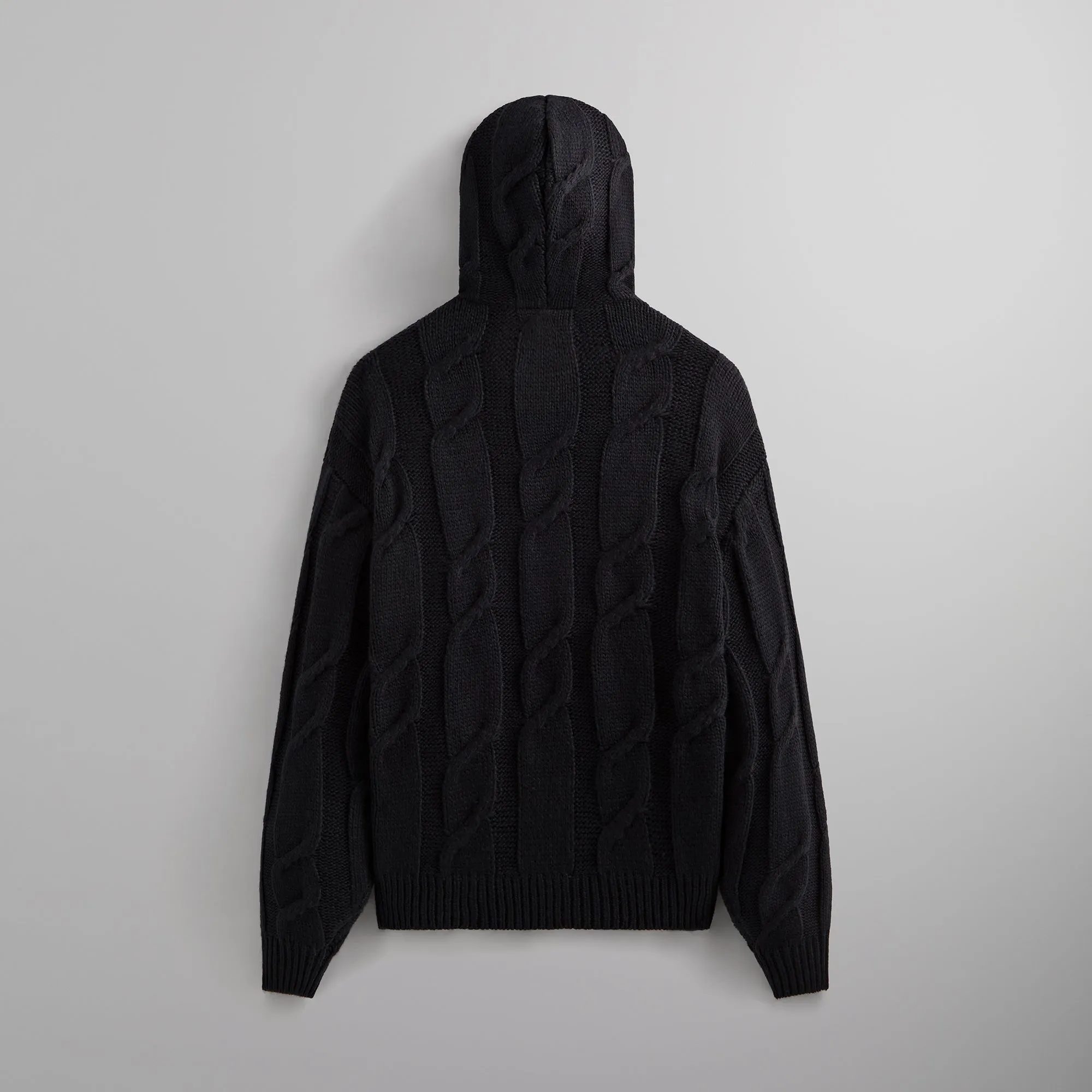 Kith Knit Elliot Hoodie - Black sold by Kith product image thumbnail 2