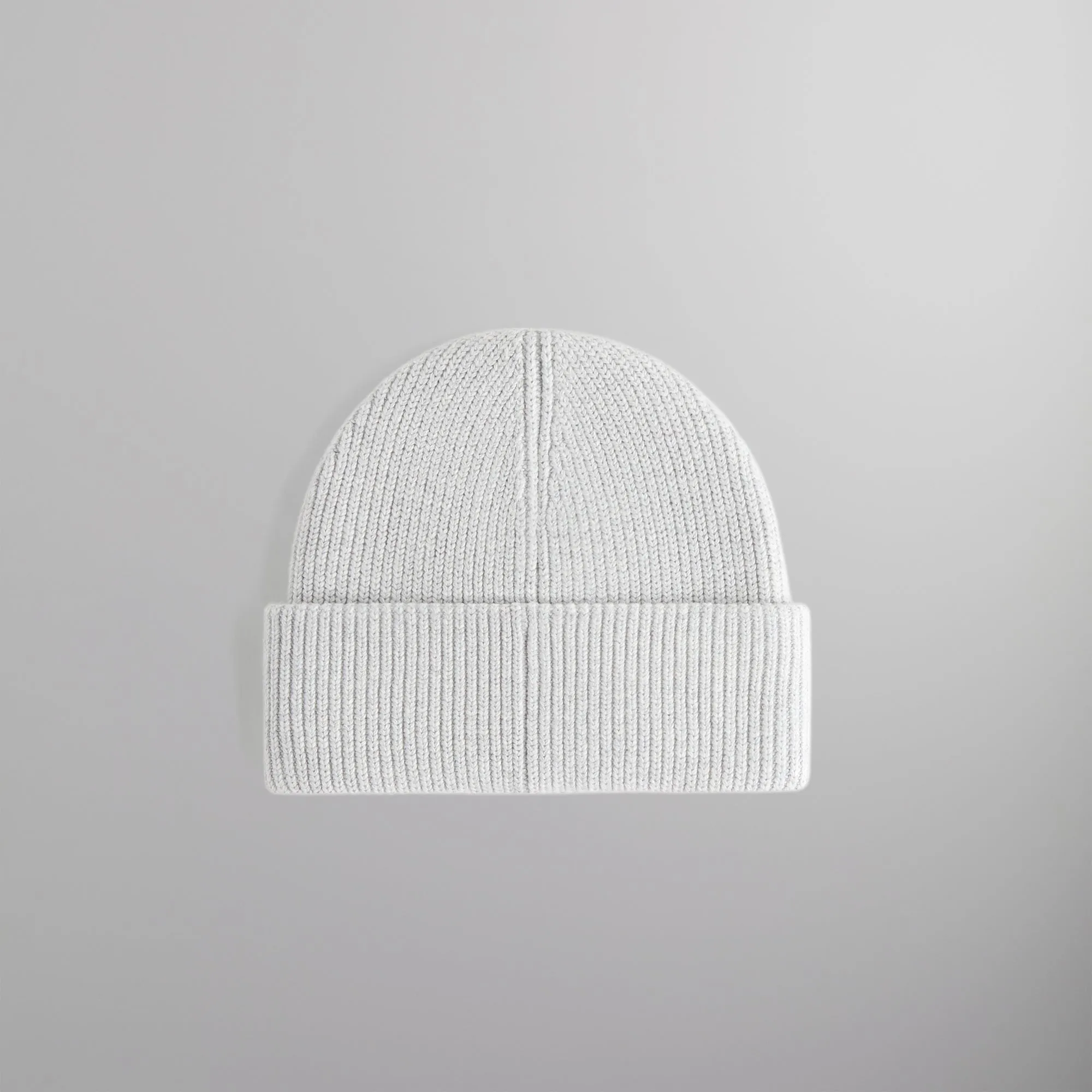 Kith Serif Mia Beanie - Light Heather Grey sold by Kith product image thumbnail 2