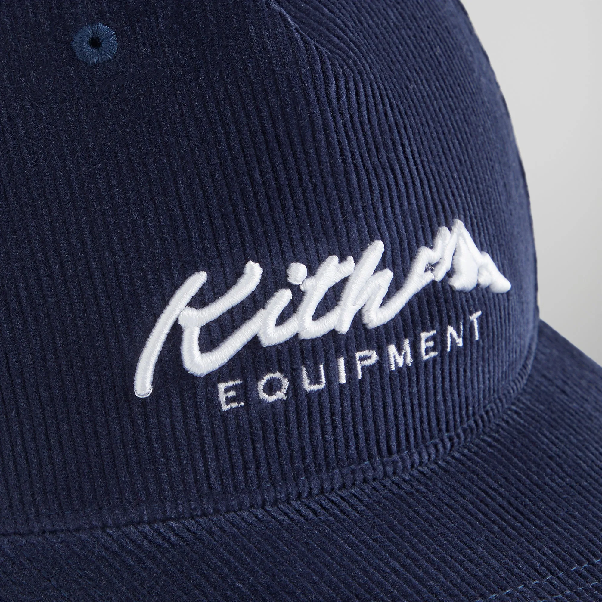 Kith Micro Cord Bay Low Pinch Crown Cap - Nocturnal sold by Kith product image thumbnail 4
