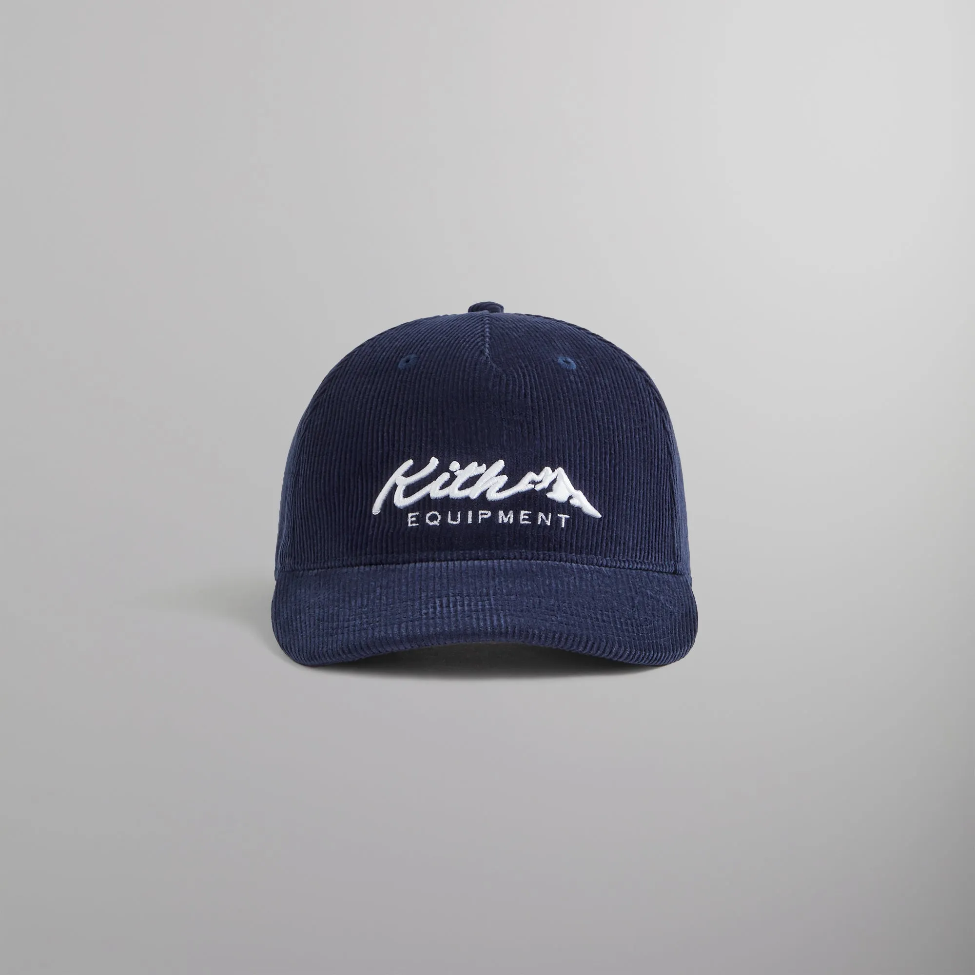 Kith Micro Cord Bay Low Pinch Crown Cap - Nocturnal sold by Kith
