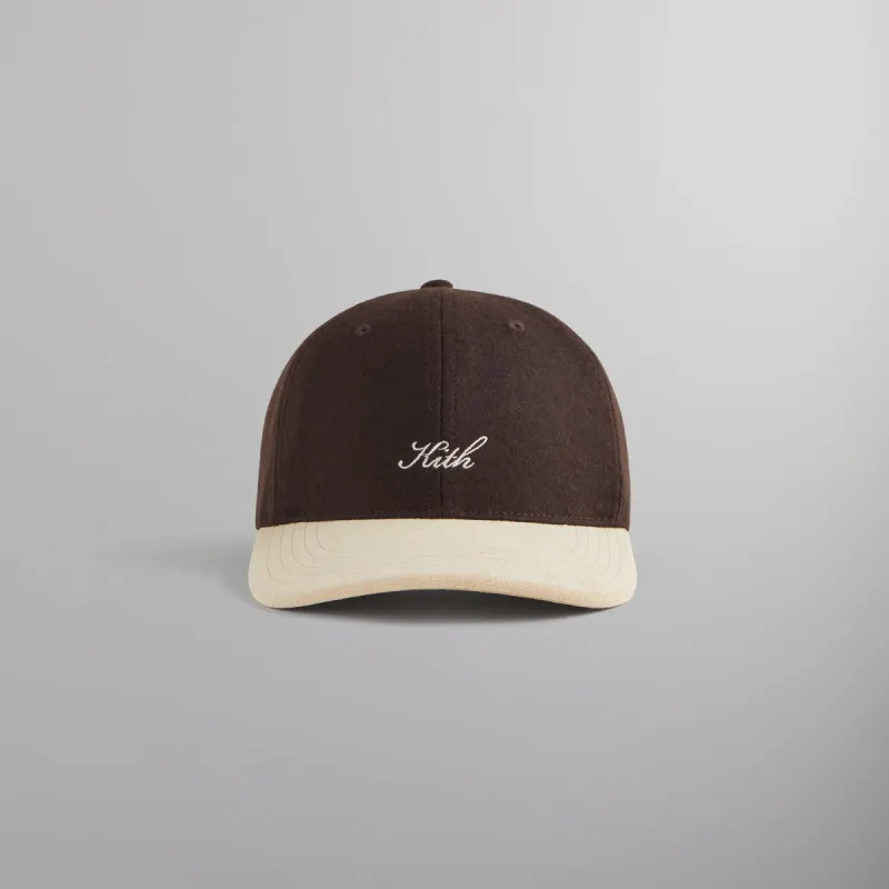Kith Wool Aaron Cap - Incognito sold by Kith