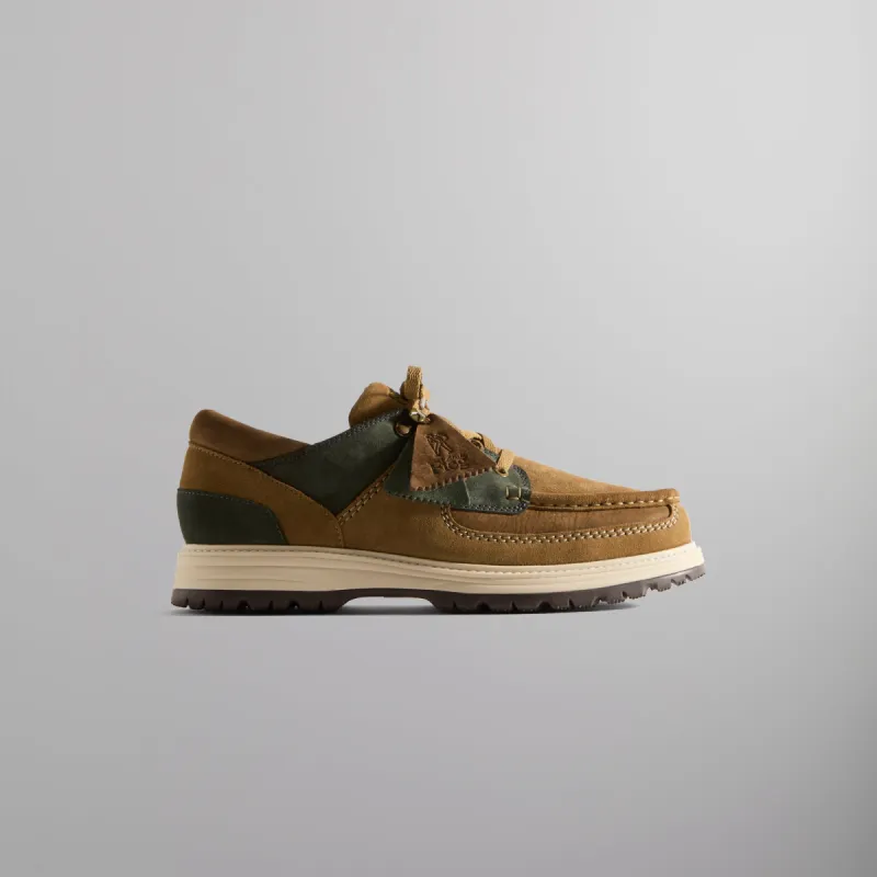 8th St by Ronnie Fieg for Clarks Originals Sunderland - Brown / Green sold by Kith