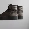 8th St by Ronnie Fieg for Clarks Originals Rushden Boot - Smoke Grey sold by Kith