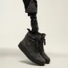 8th St by Ronnie Fieg for Clarks Originals Rushden Boot - Smoke Grey sold by Kith