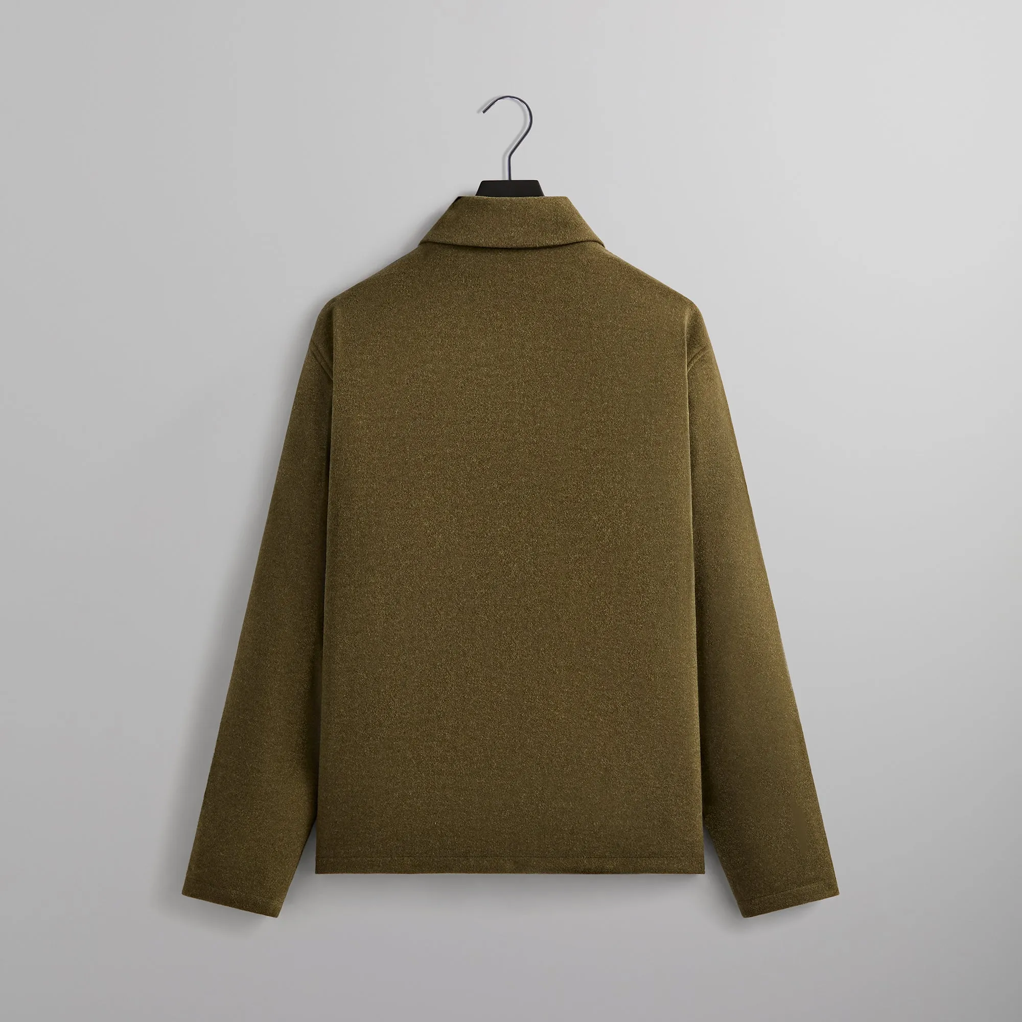 Kith Felted Jersey Lane Coaches Jacket - Brush sold by Kith product image thumbnail 2