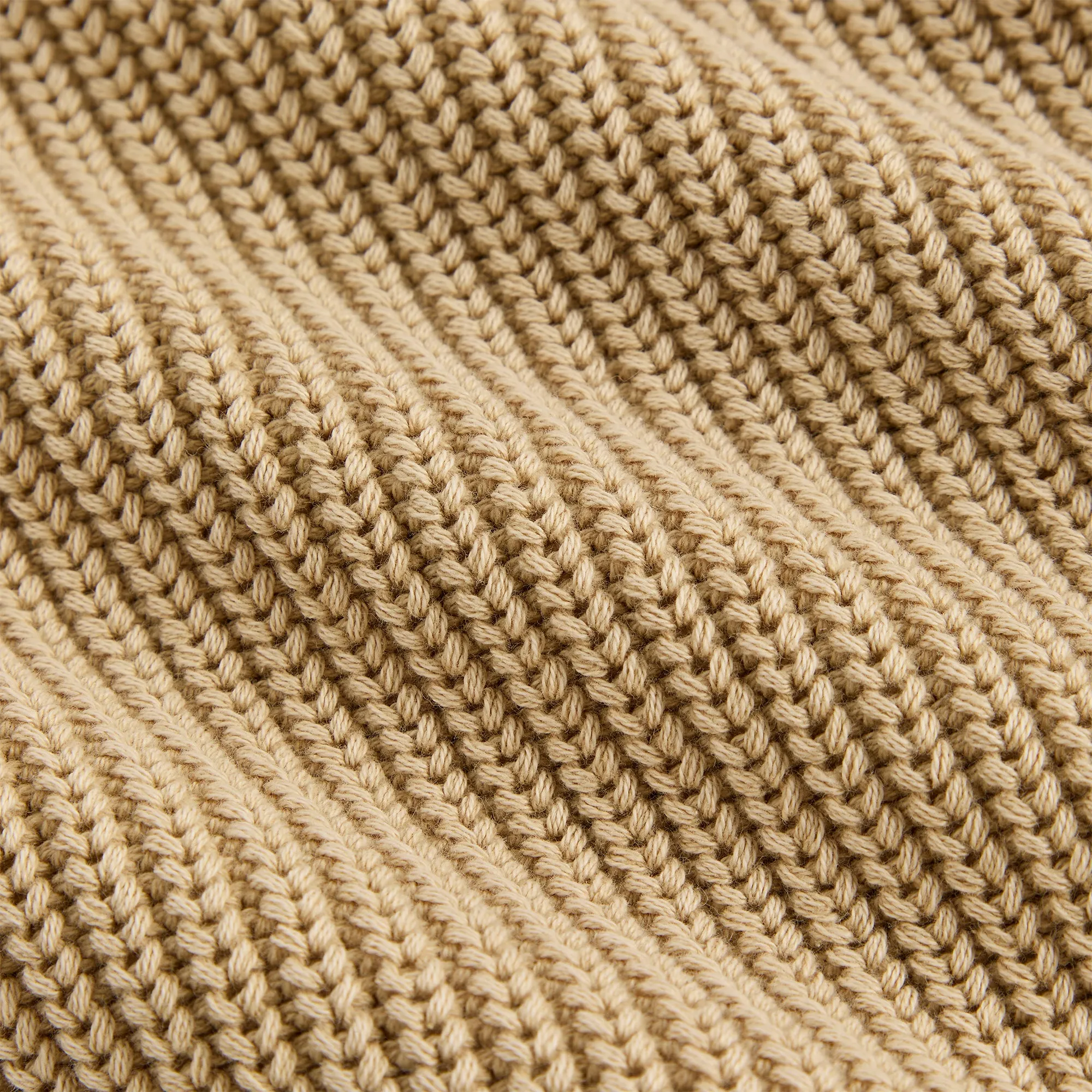 Kith Garment Dyed Wyona Quarter Zip - Pignut sold by Kith product image thumbnail 4