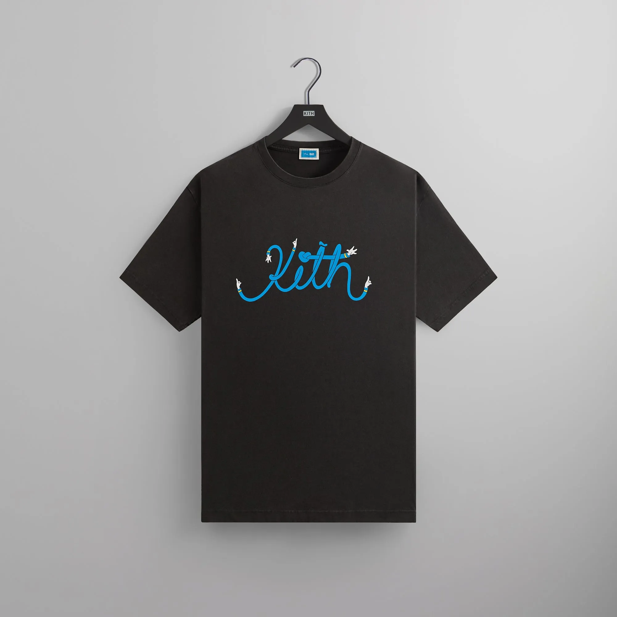 Disney | Kith for Donald Duck Arms Vintage Tee - Black sold by Kith