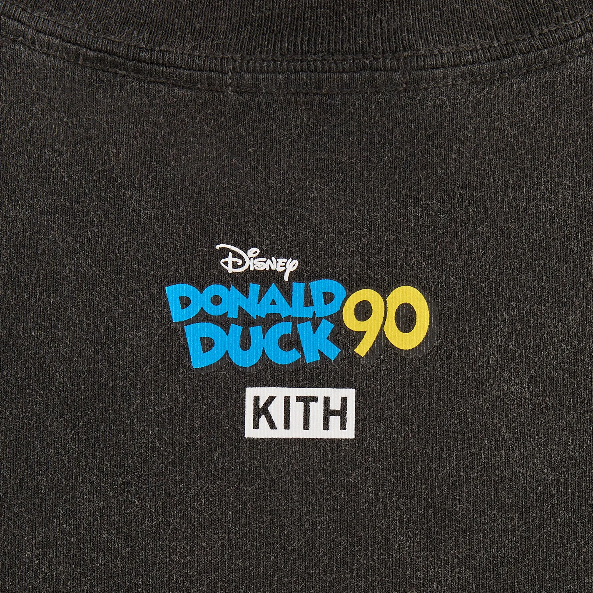 Disney | Kith for Donald Duck Arms Vintage Tee - Black sold by Kith product image thumbnail 4