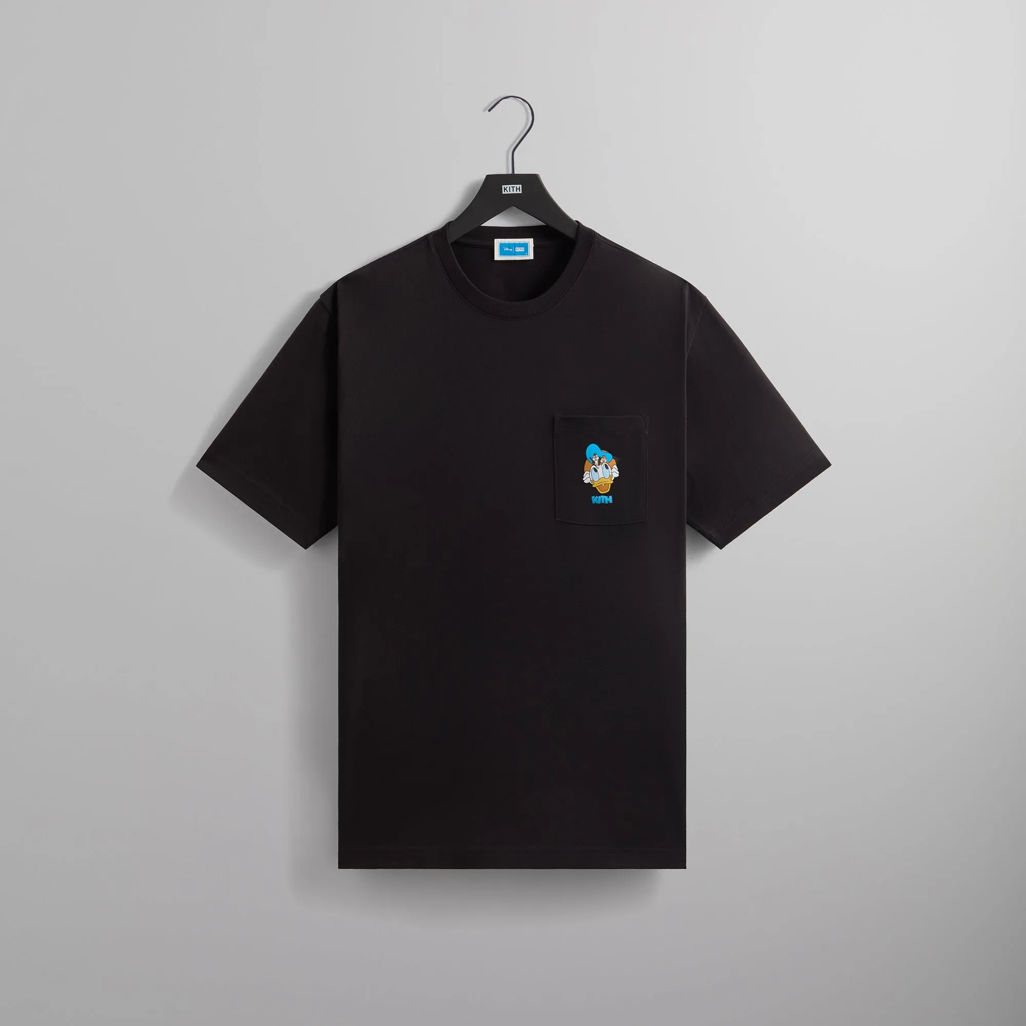 Disney | Kith for Donald Duck Just Us Tee - Black sold by Kith