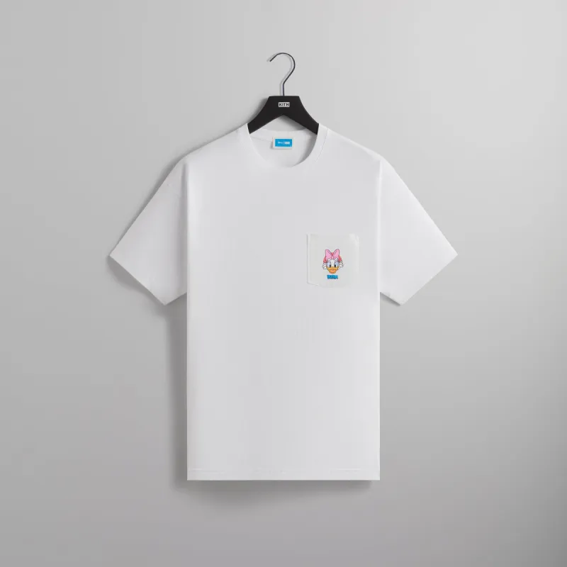 Disney | Kith for Donald Duck Just Us Tee - White sold by Kith