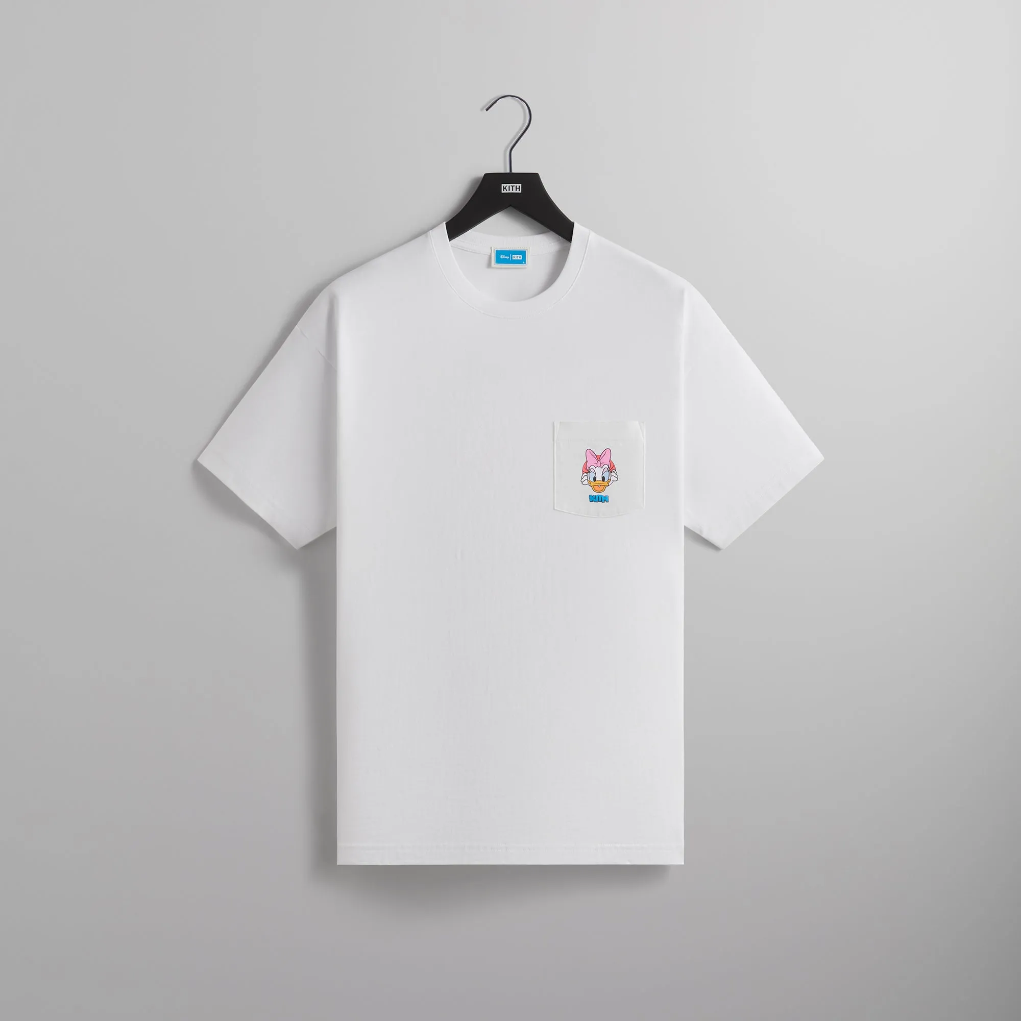 Disney | Kith for Donald Duck Just Us Tee - White sold by Kith