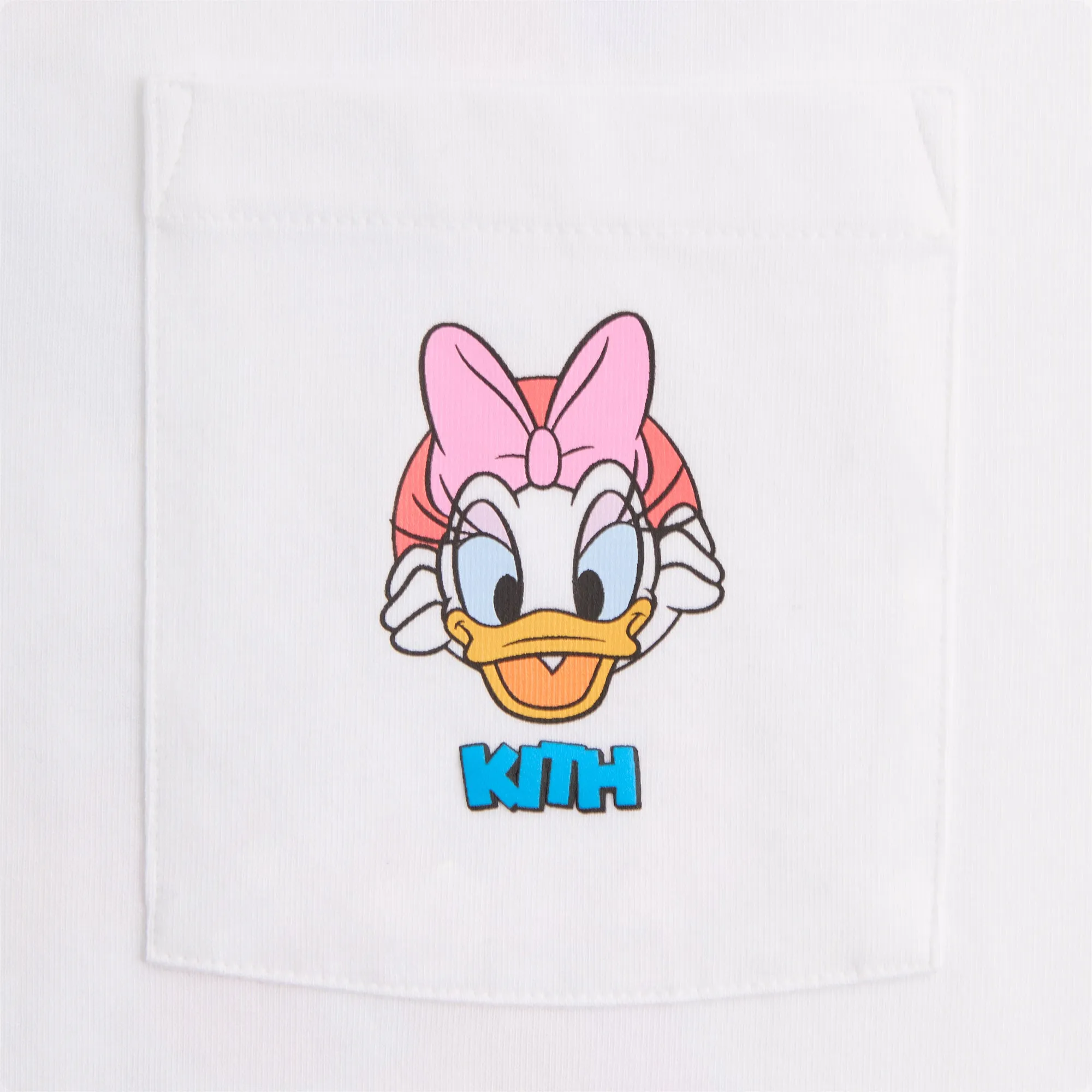 Disney | Kith for Donald Duck Just Us Tee - White sold by Kith product image thumbnail 3