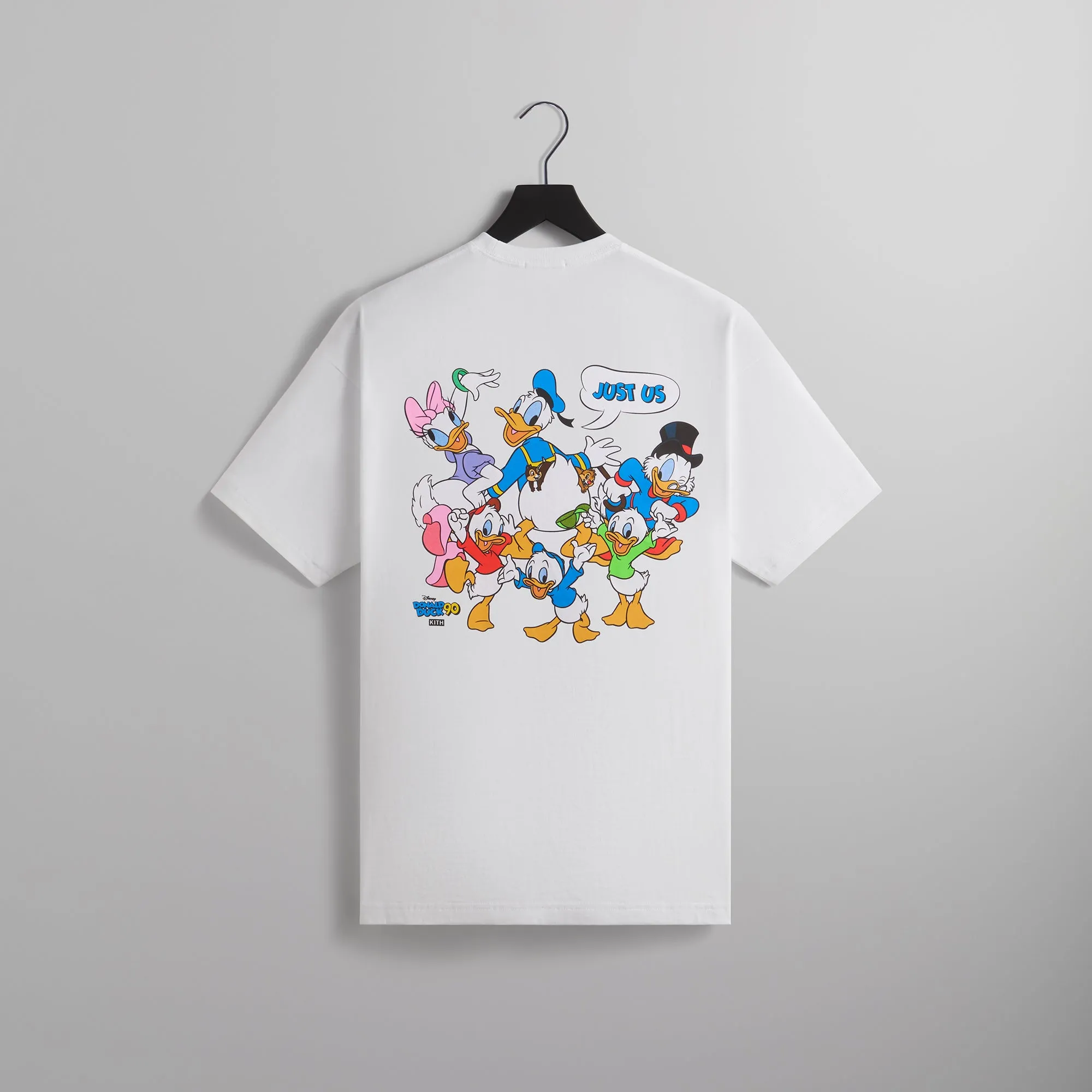 Disney | Kith for Donald Duck Just Us Tee - White sold by Kith product image thumbnail 2