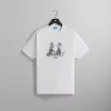 Disney | Kith for Donald Duck Sketch Vintage Tee - White sold by Kith