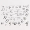 Disney | Kith for Donald Duck Sketch Vintage Tee - White sold by Kith