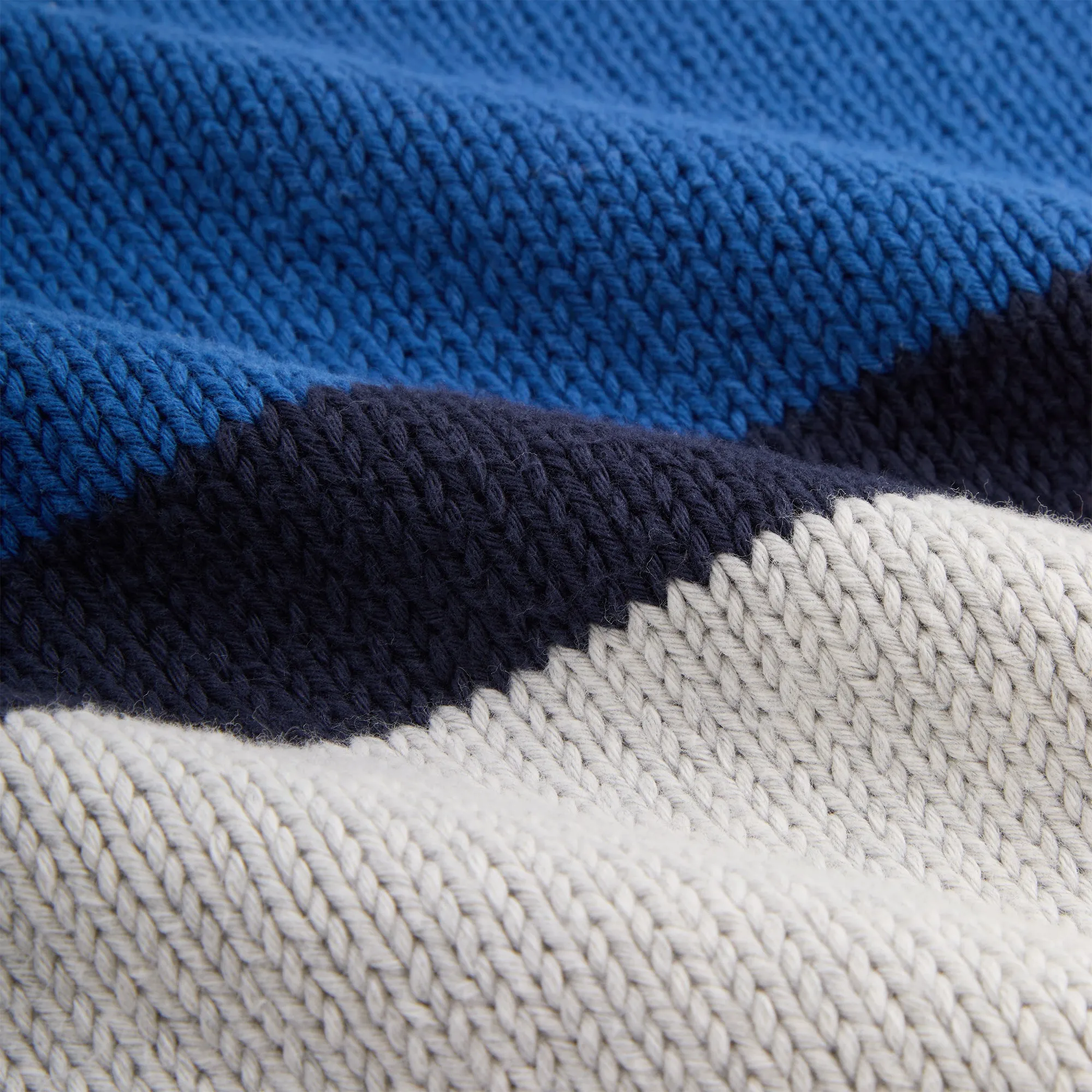 Disney | Kith for Donald Duck Quarter Zip Wyona Sweater - Light Heather Grey sold by Kith product image thumbnail 5